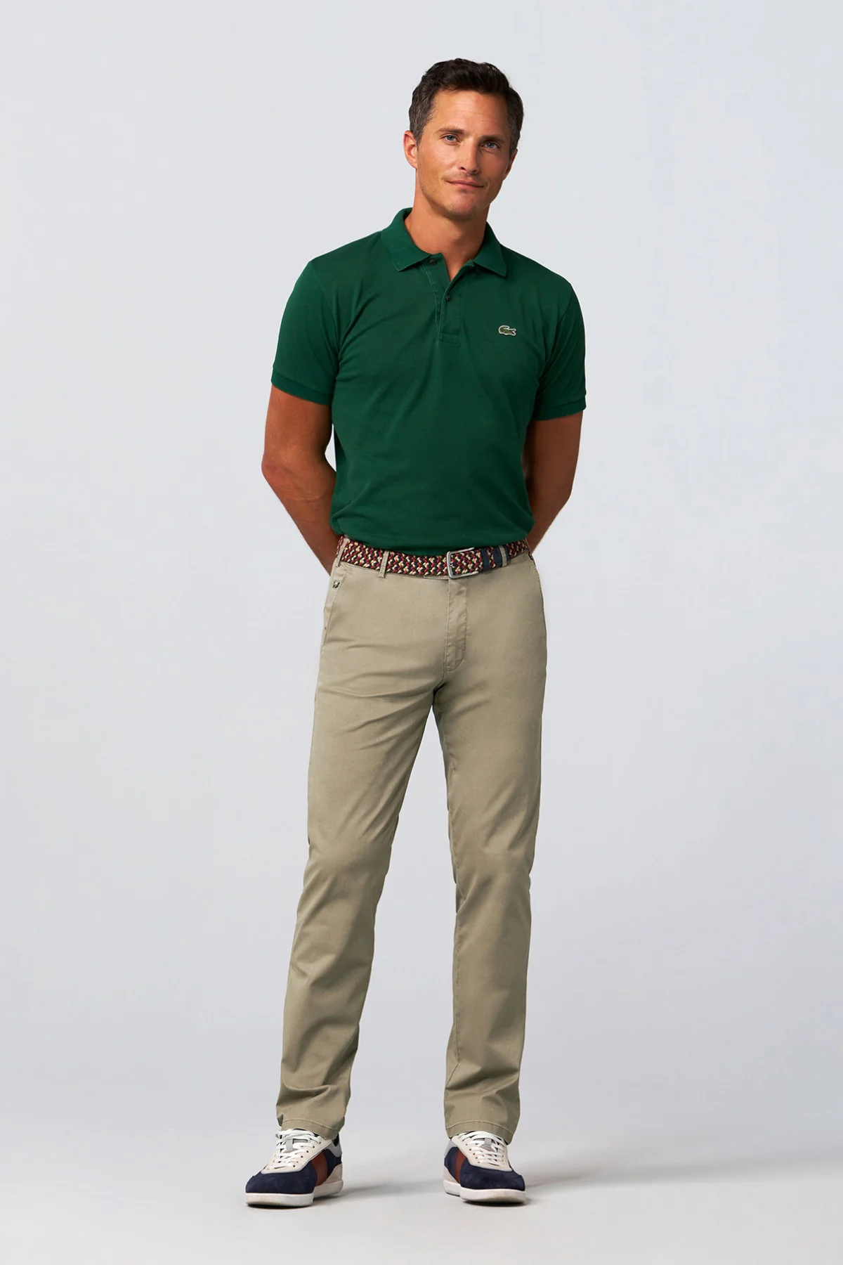 B-ORLANDO - Skrækbare chinos i regular fit - Image 2