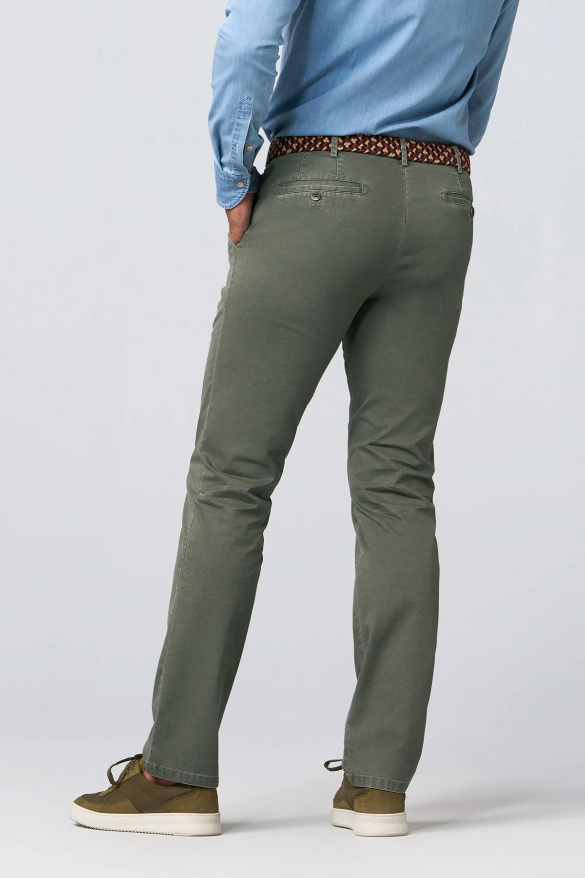 B-ORLANDO - Skrækbare chinos i regular fit - Image 9