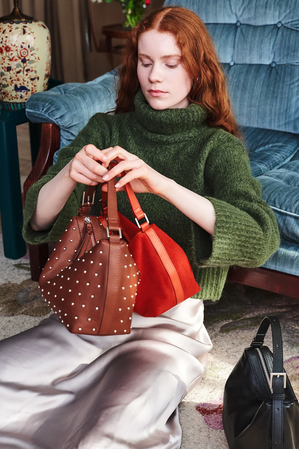 Becksöndergaard Nappa Stud Ginni Small Bag - Image 4