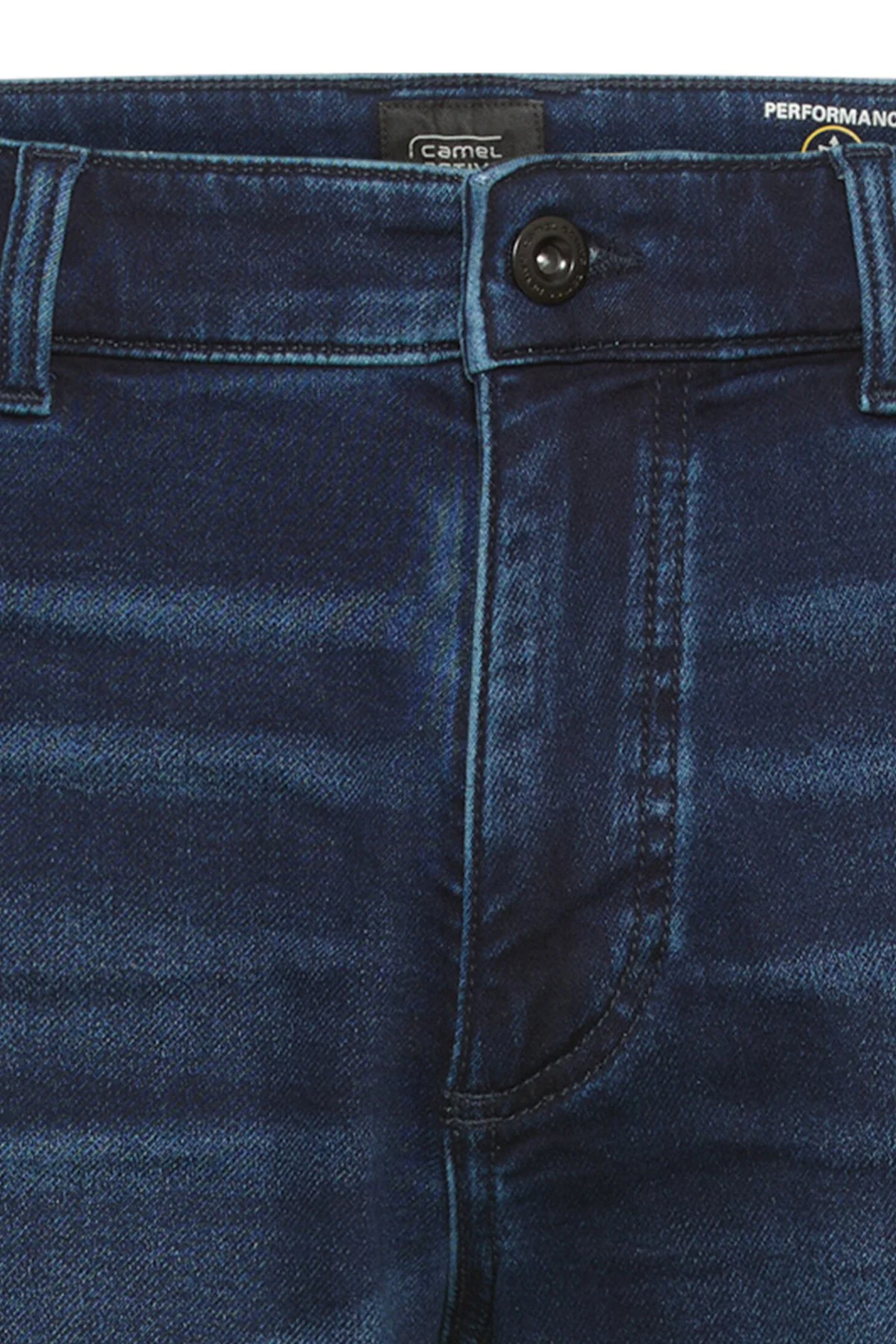 Denim shorts med opsmøg - Image 7