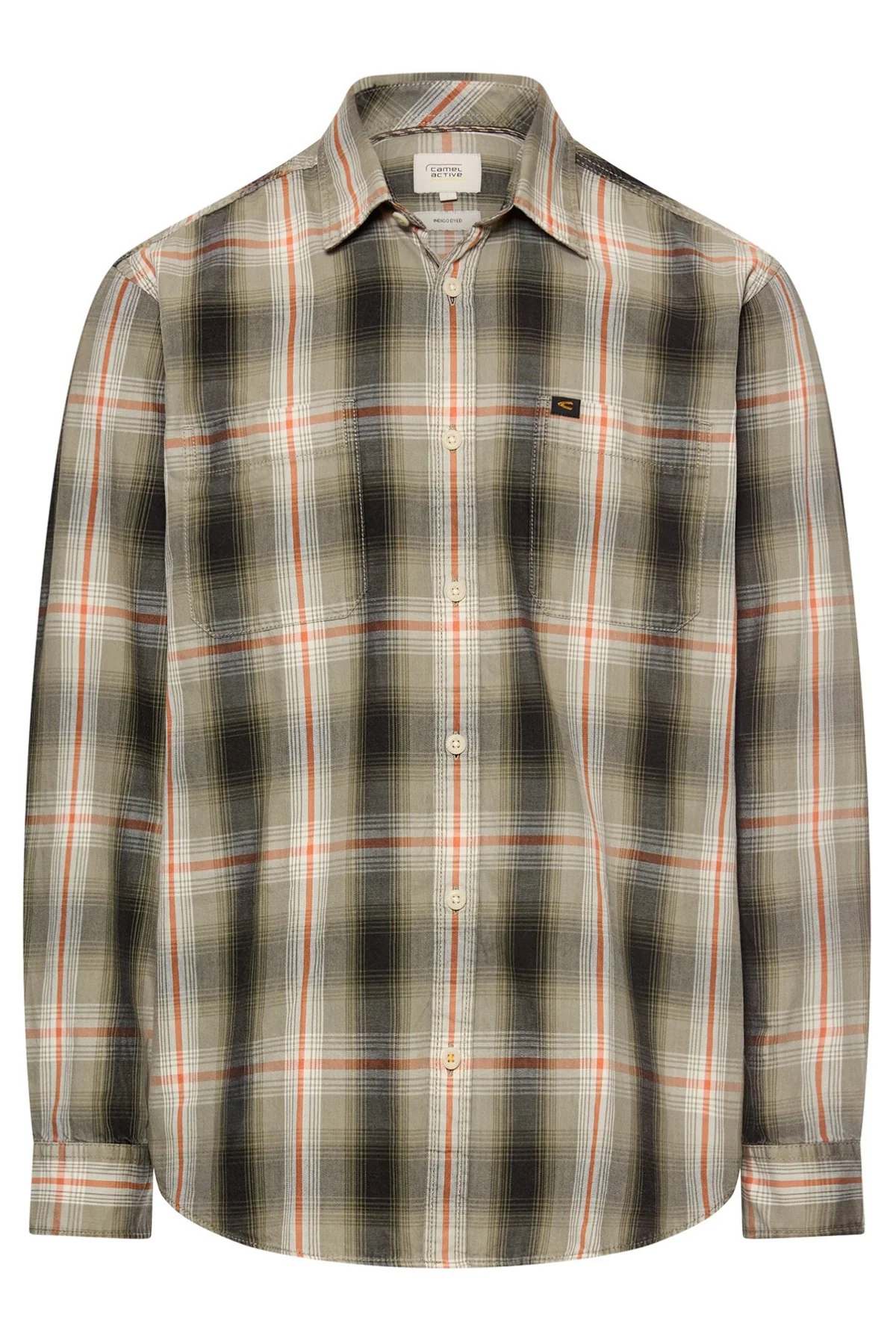 Camel Active Shirts 1/1 sleeves-409112 - Image 5