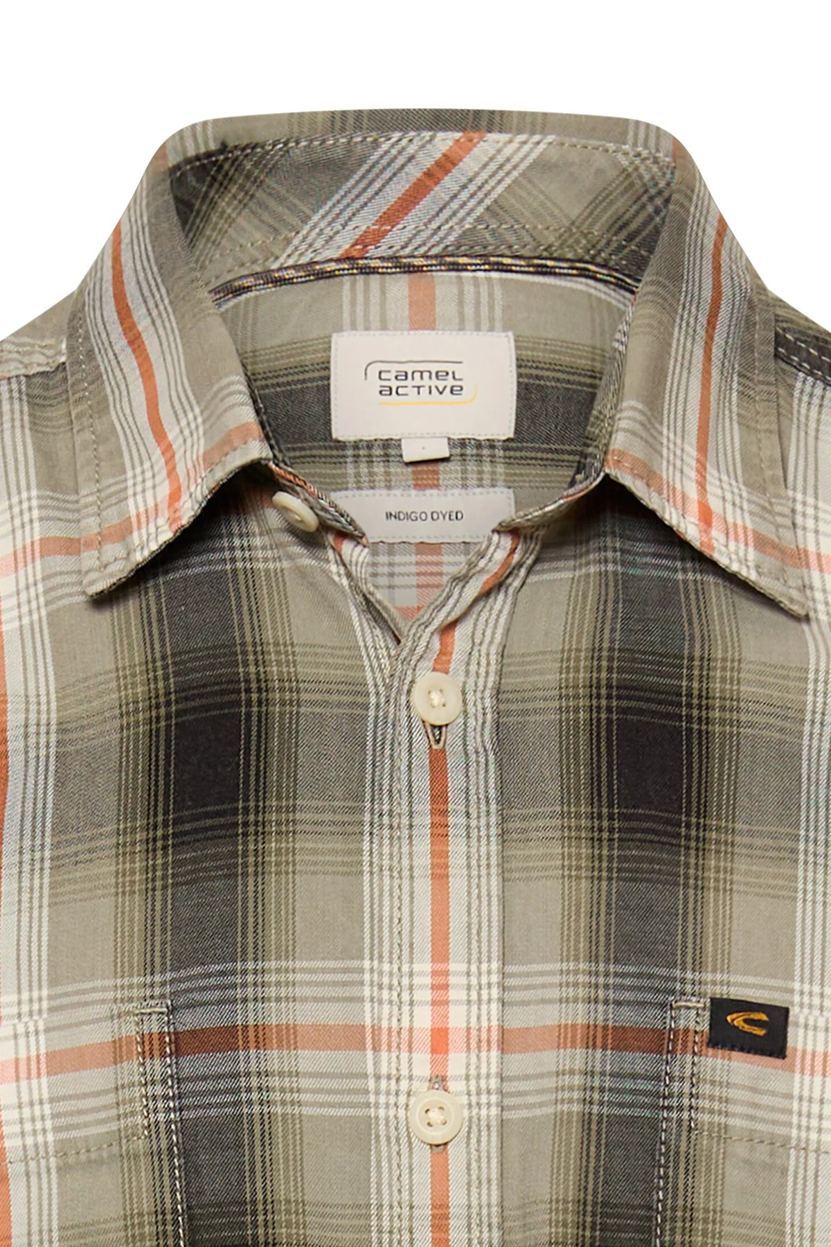 Camel Active Shirts 1/1 sleeves-409112 - Image 7