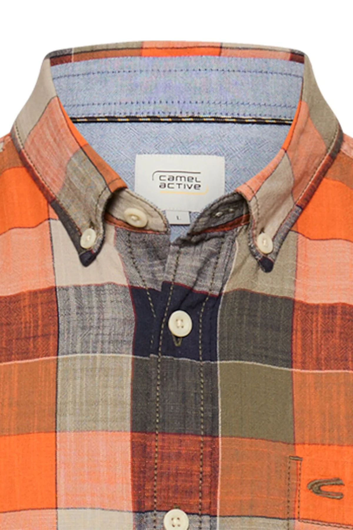 Camel Active Shirts 1/2 sleeves - Image 3