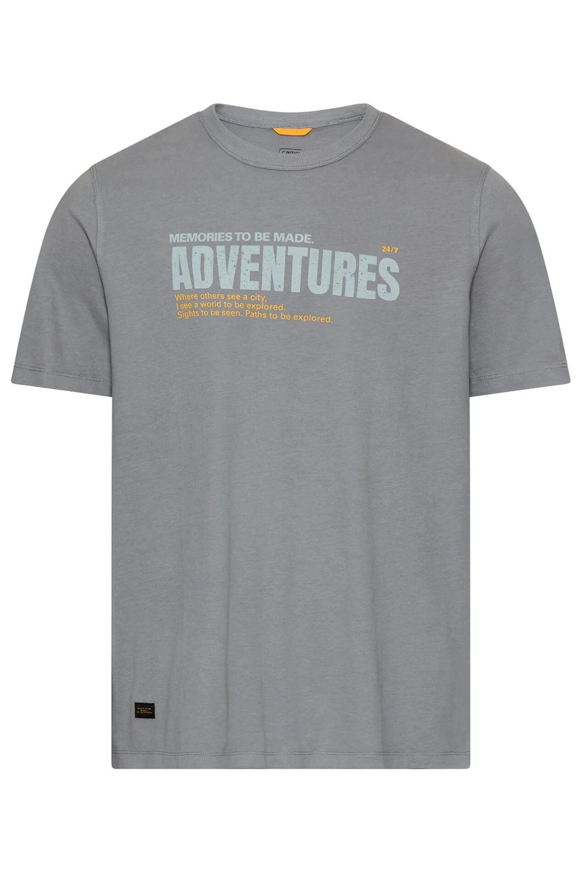 Kortærmet t-shirt med print