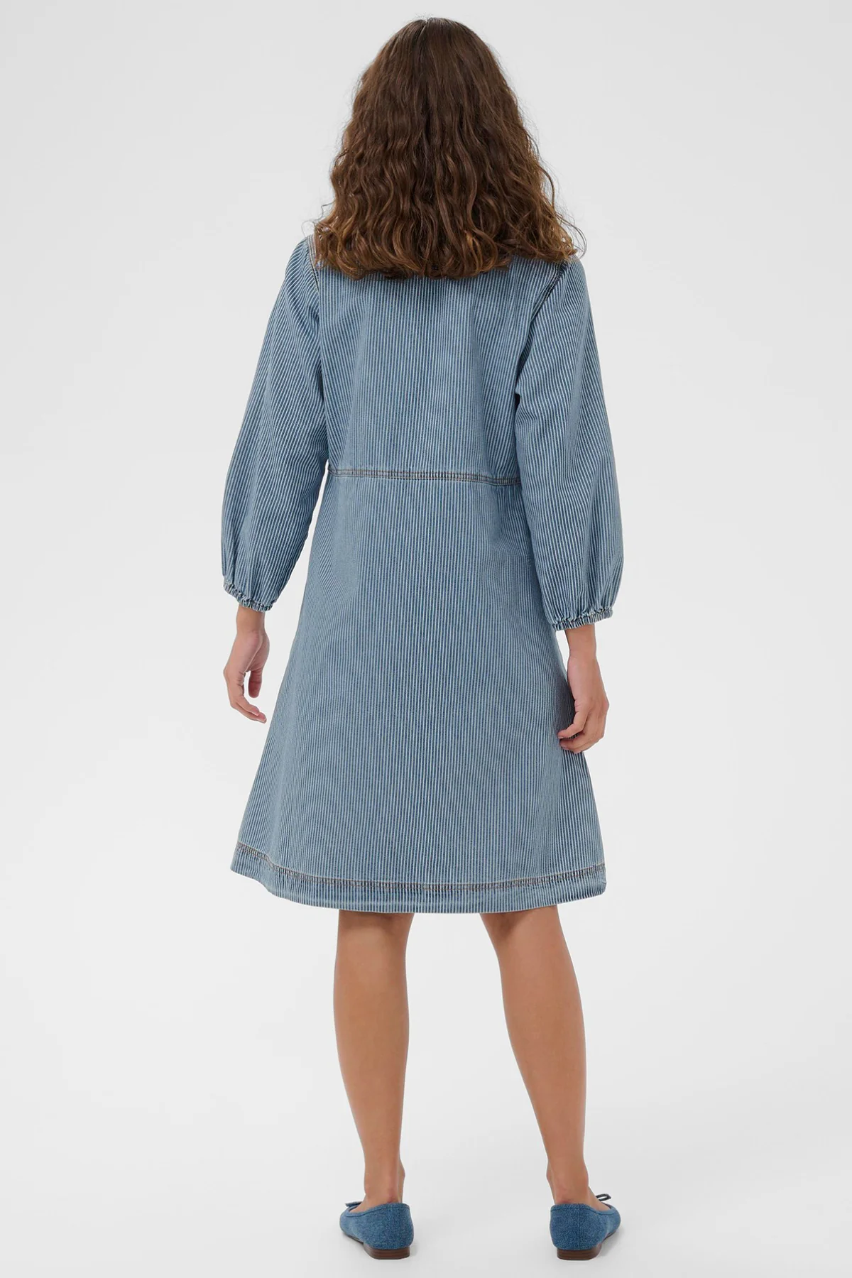 Culture CUayna 3/4 Sleeve Dress - Image 3