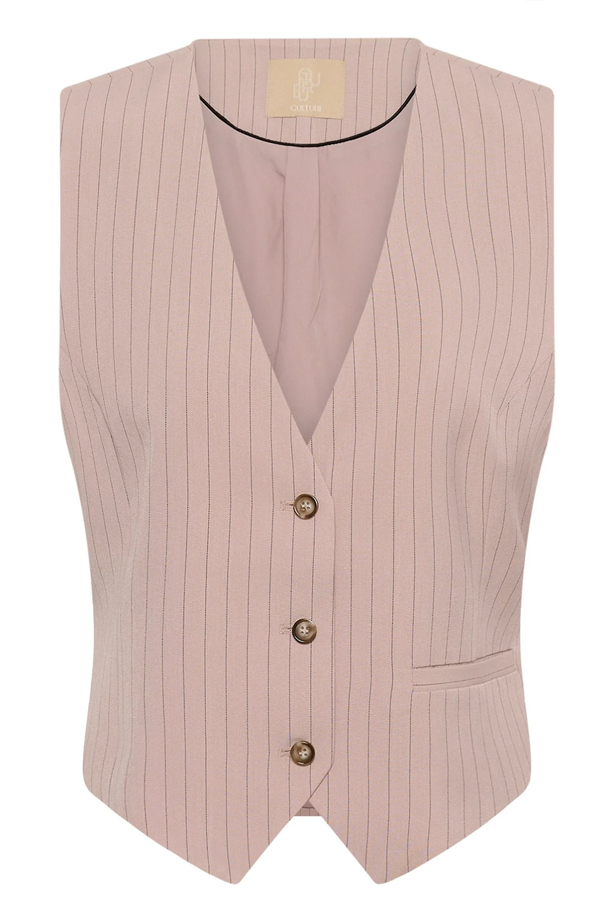 CUcæcilie - Waistcoat vest med striber - Image 6