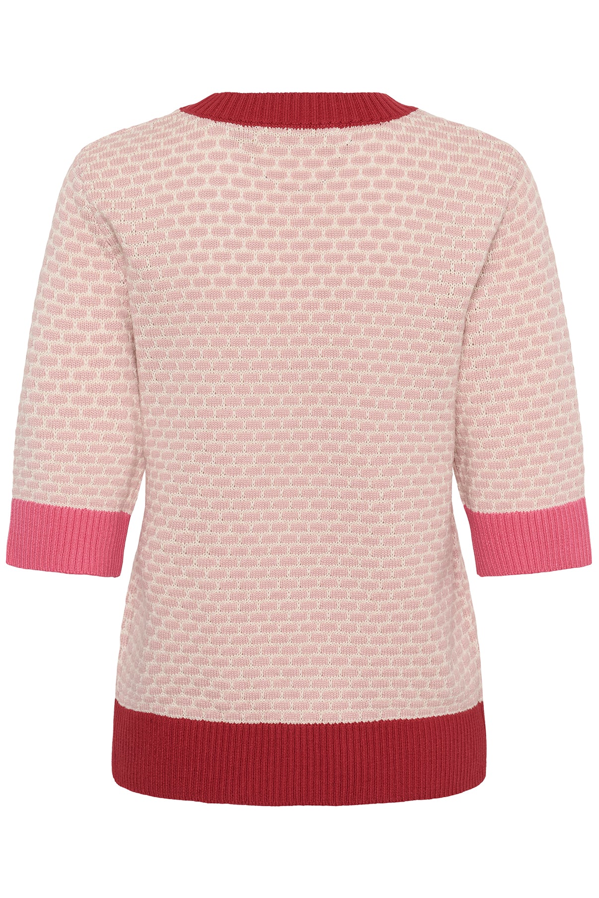 CUcrona - Kortærmet pullover med kontrast - Image 5