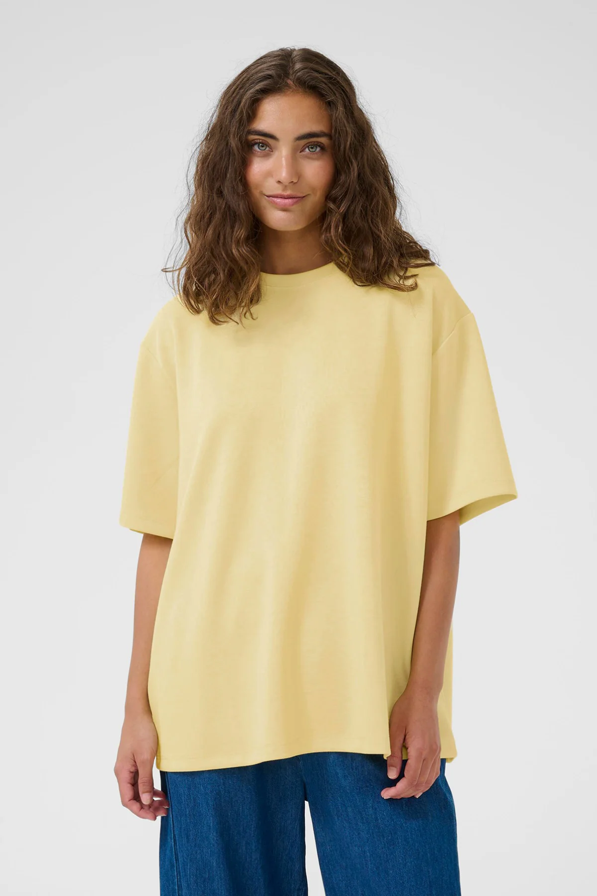 CUgarden - Oversize t-shirt med print på ryggen - Image 2