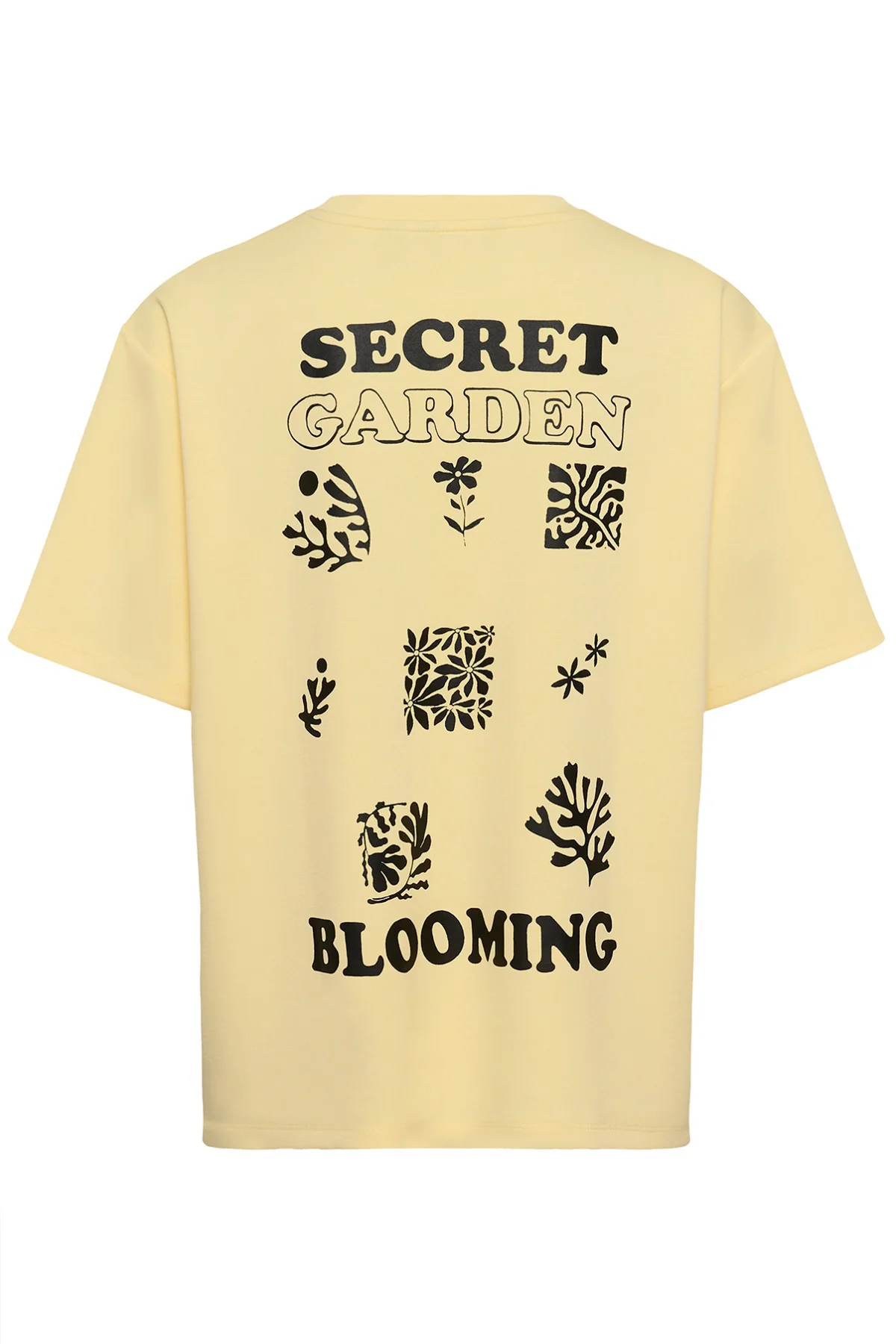 CUgarden - Oversize t-shirt med print på ryggen - Image 6