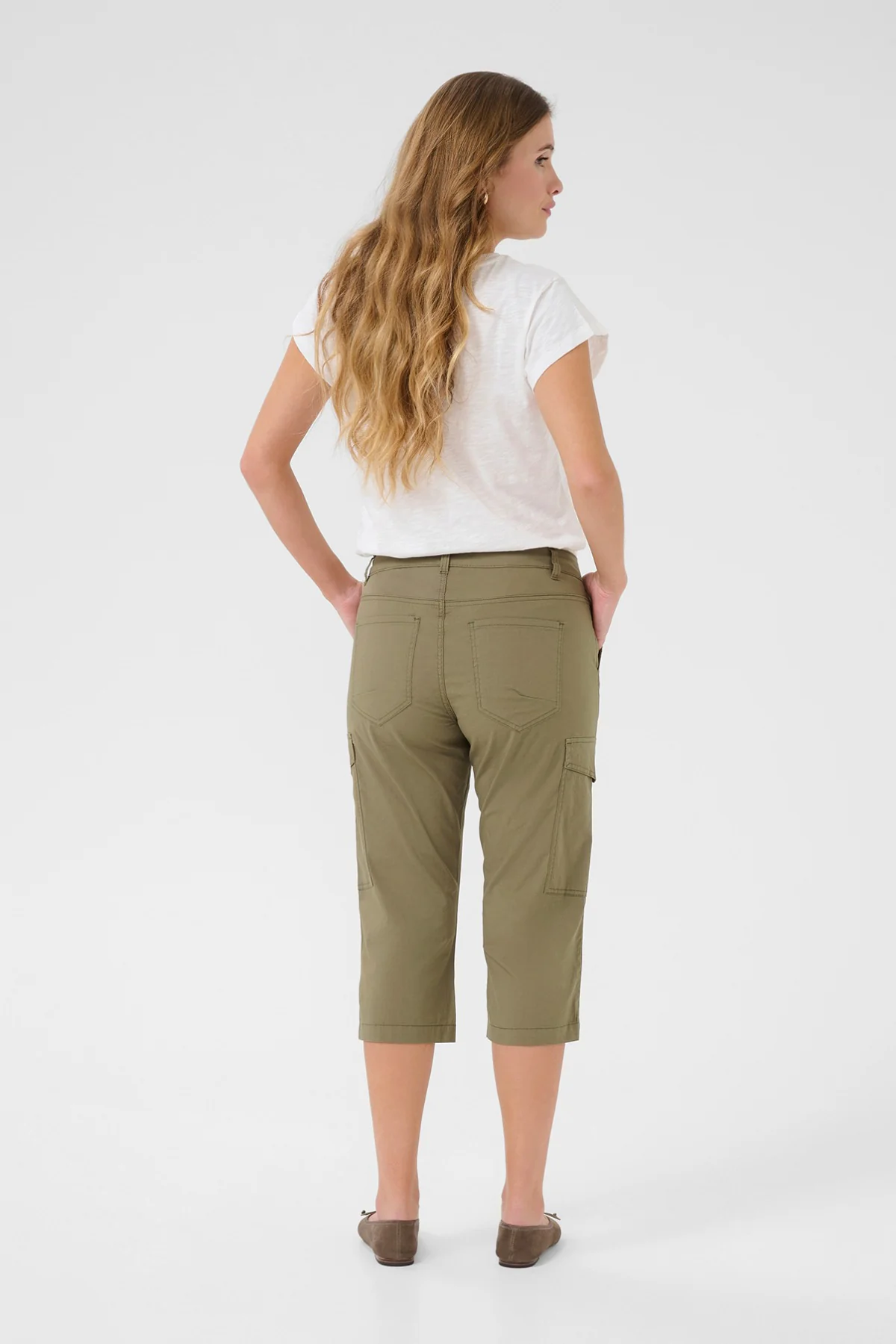 Culture CUhalina Capri Pants - Image 3