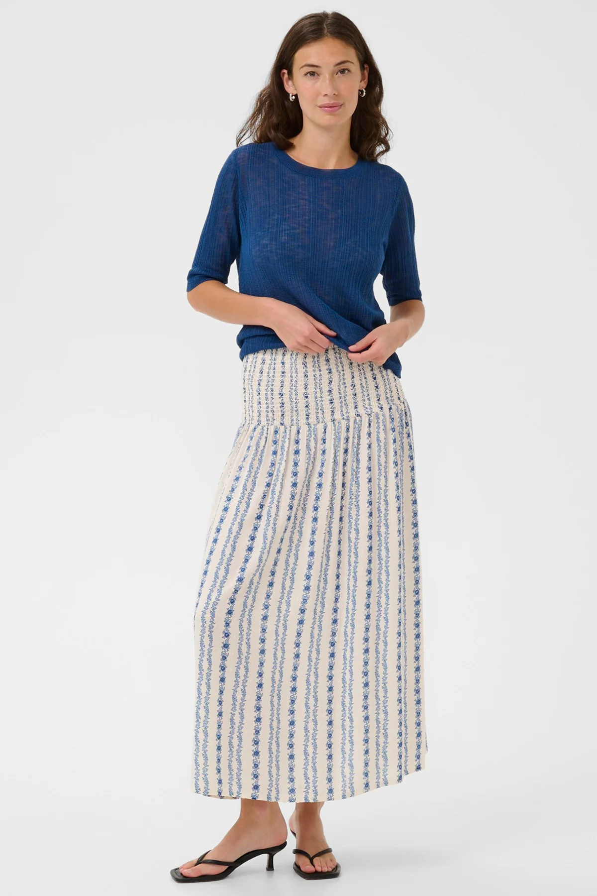 CUhollie - Lang nederdel med print - Image 2