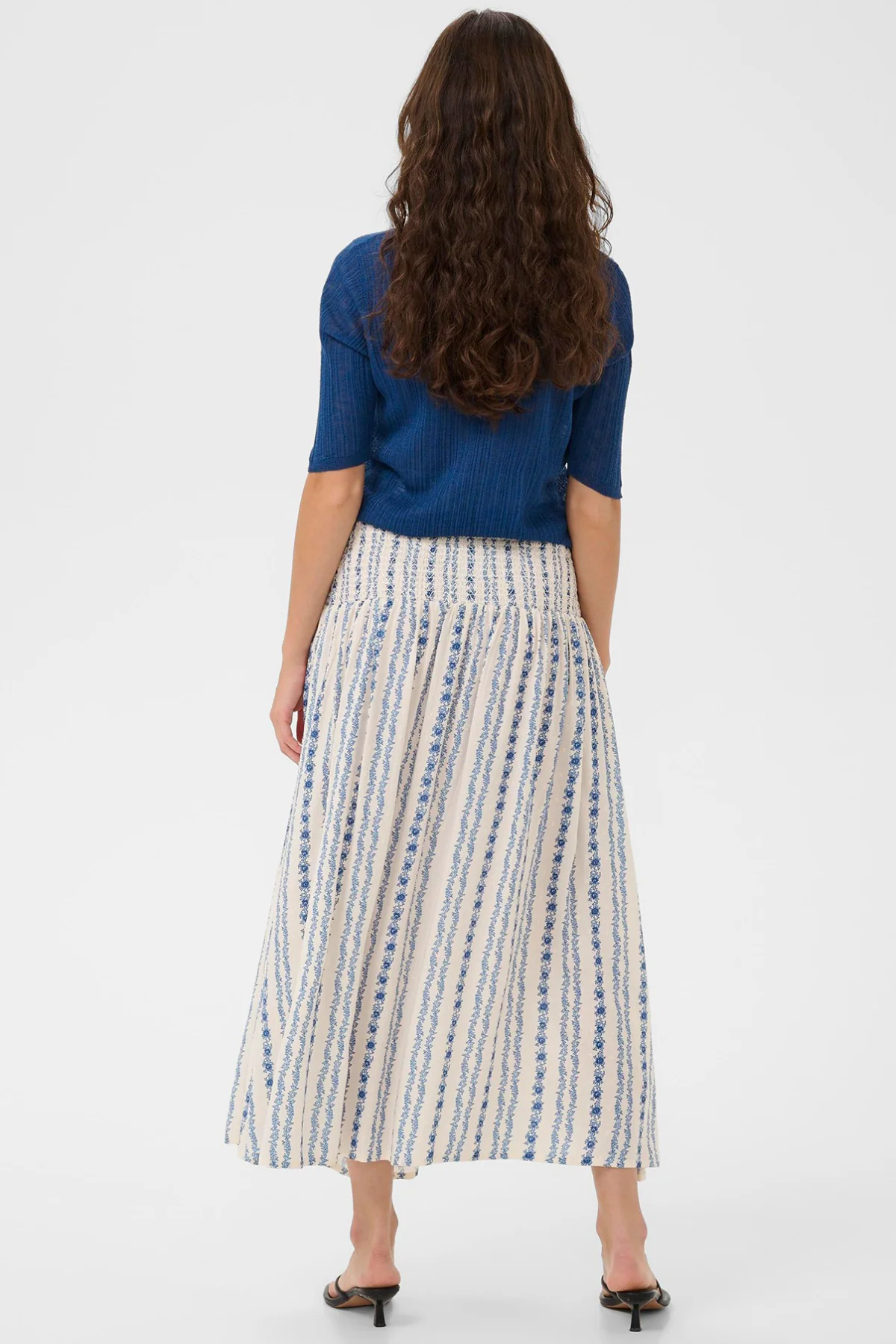 CUhollie - Lang nederdel med print - Image 3