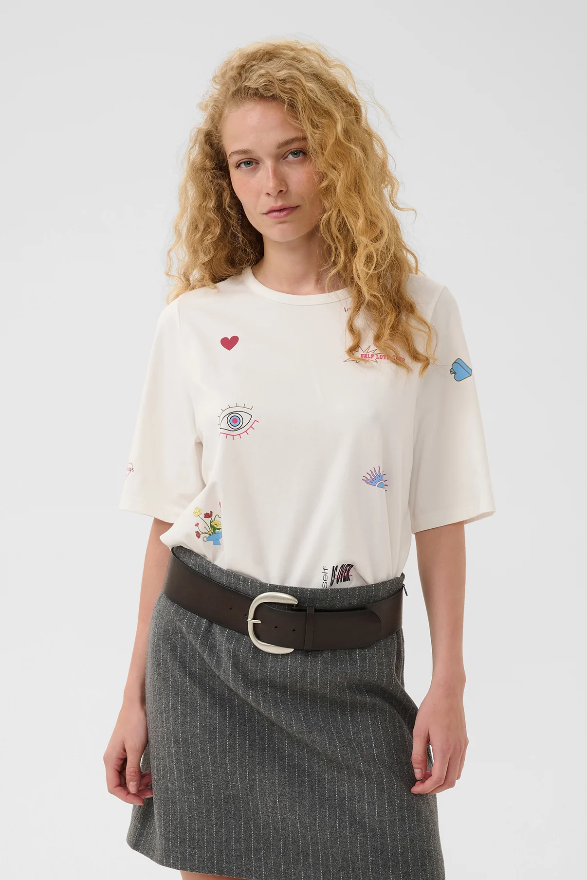 Culture CUpando Gith - T-Shirt med print - Image 2