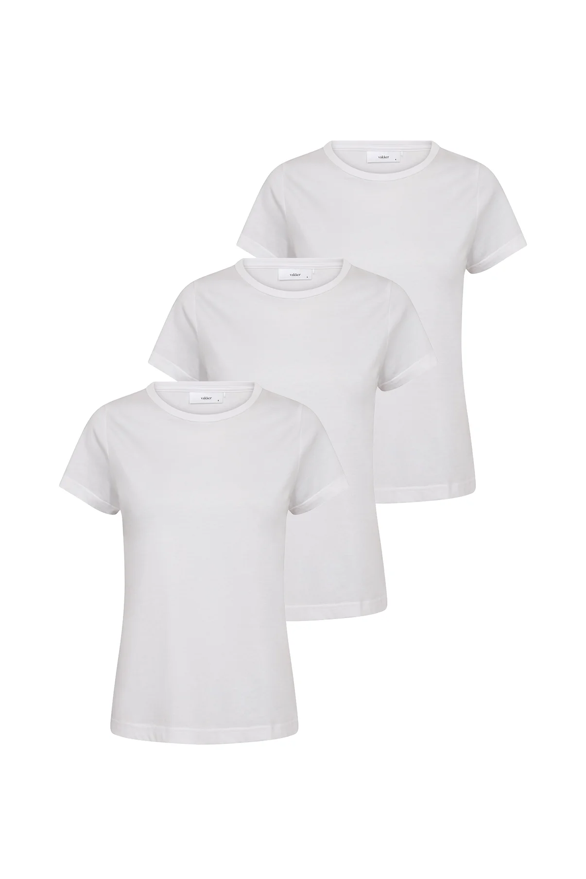 Dea - Basis kortærmet t-shirt med rund hals (3 stk.) - Image 11