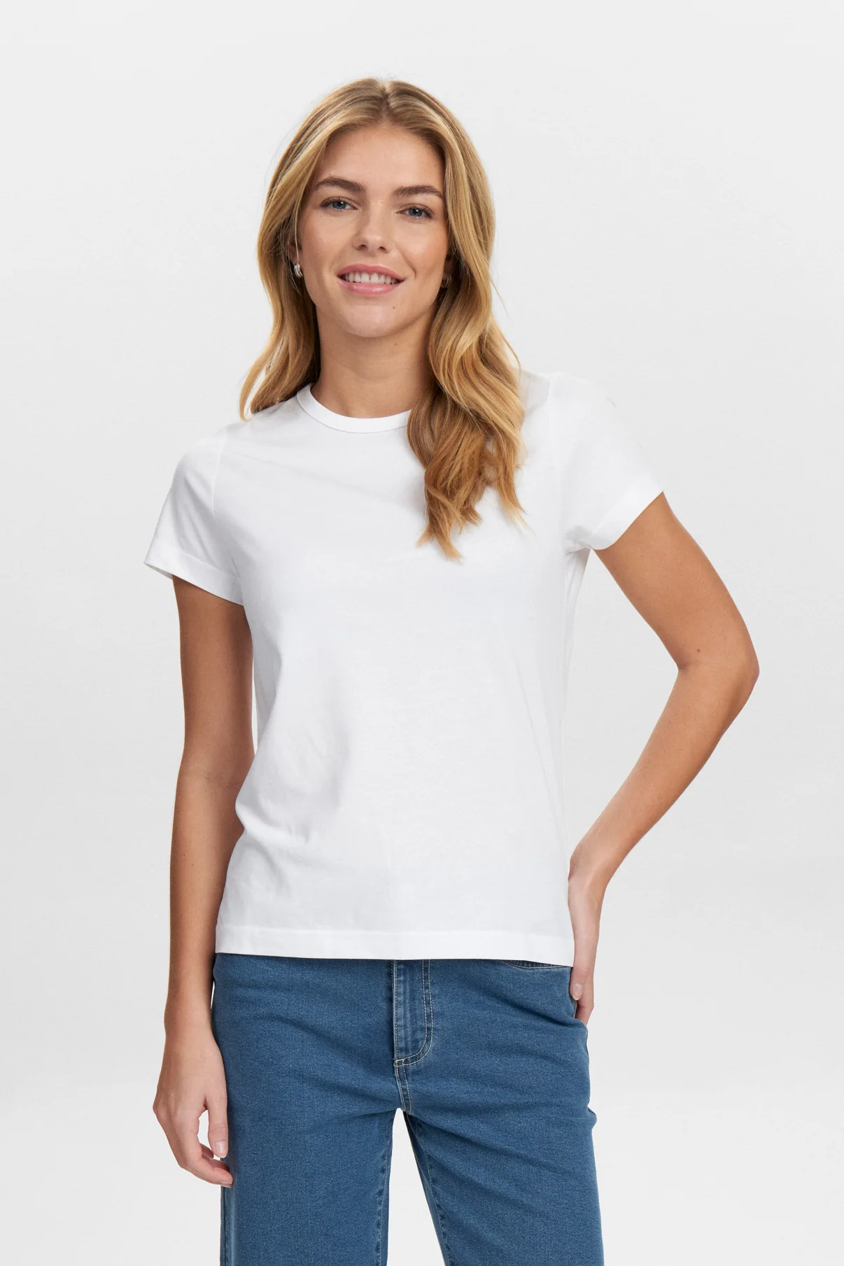 Dea - Basis kortærmet t-shirt med rund hals (3 stk.) - Image 12