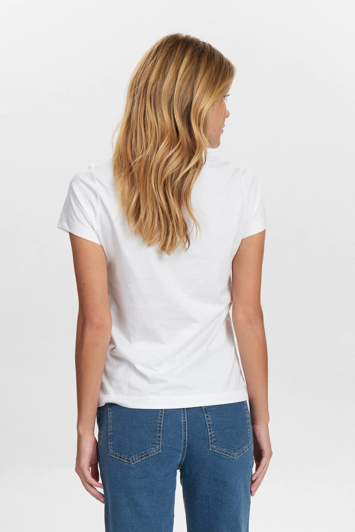 Dea - Basis kortærmet t-shirt med rund hals (3 stk.) - Image 13