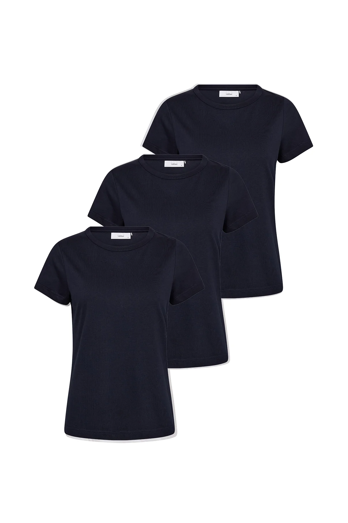 Dea - Basis kortærmet t-shirt med rund hals (3 stk.) - Image 6