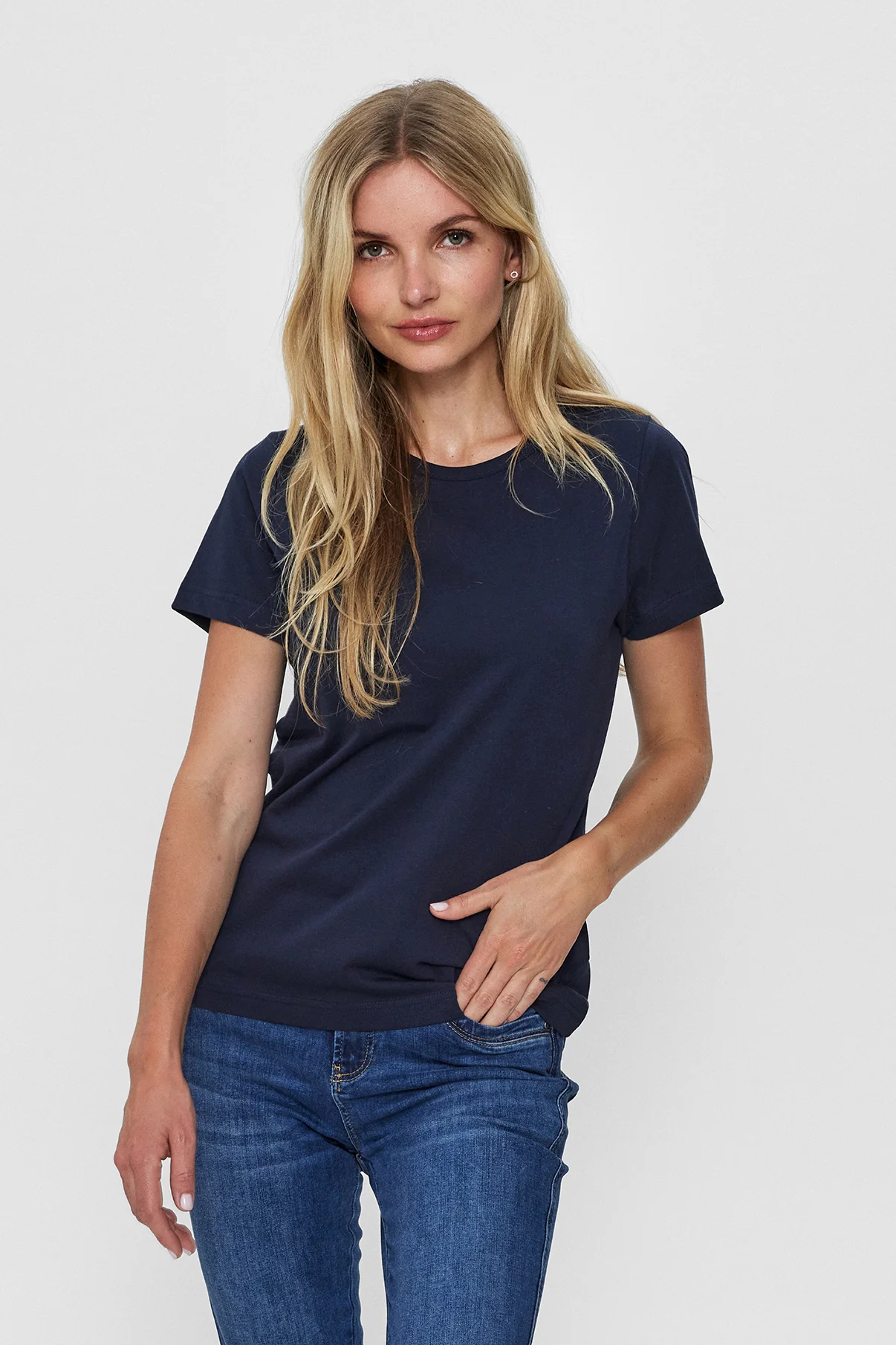Dea - Basis kortærmet t-shirt med rund hals (3 stk.) - Image 7