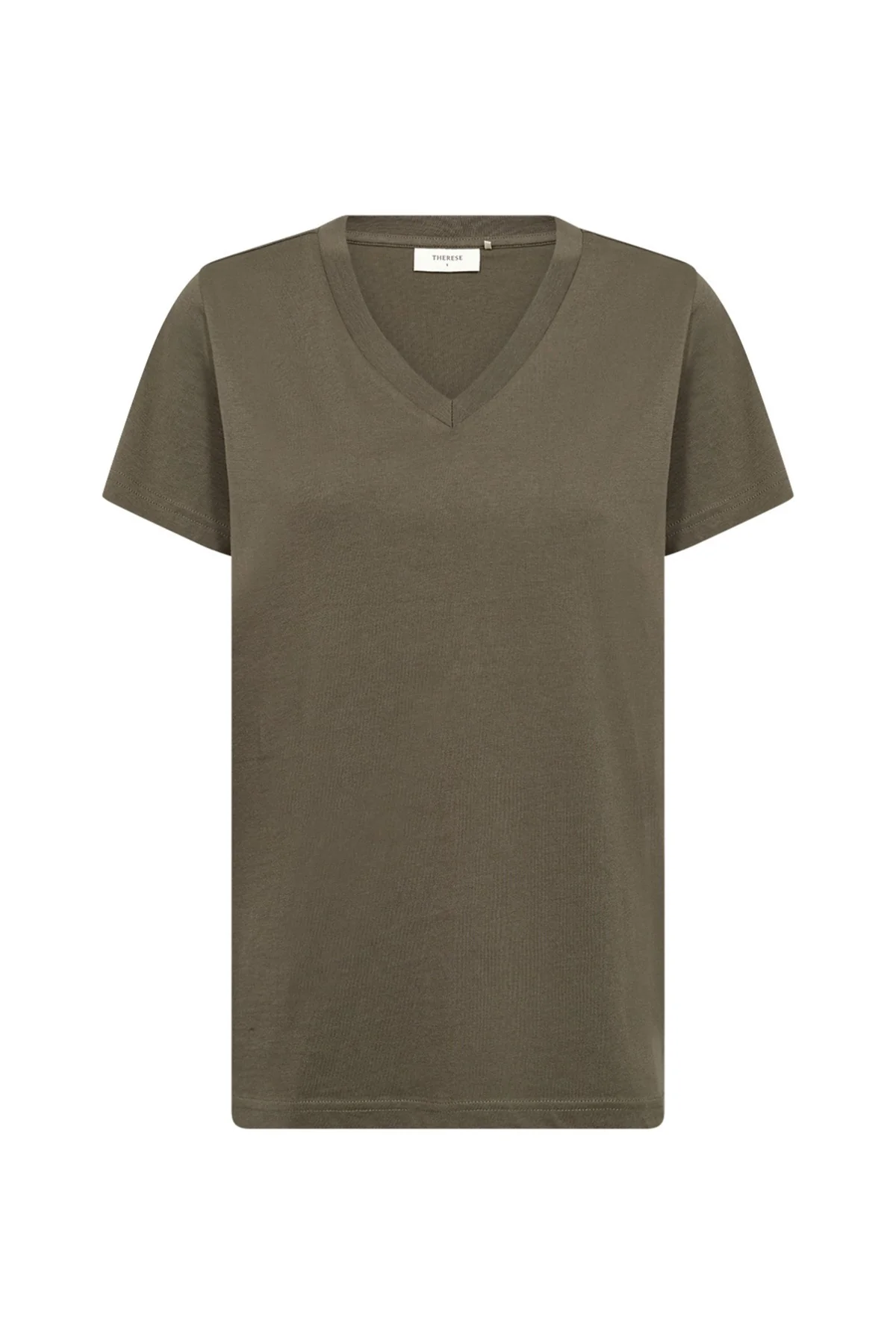 Debbie - Kortærmet T-shirt med V-hals