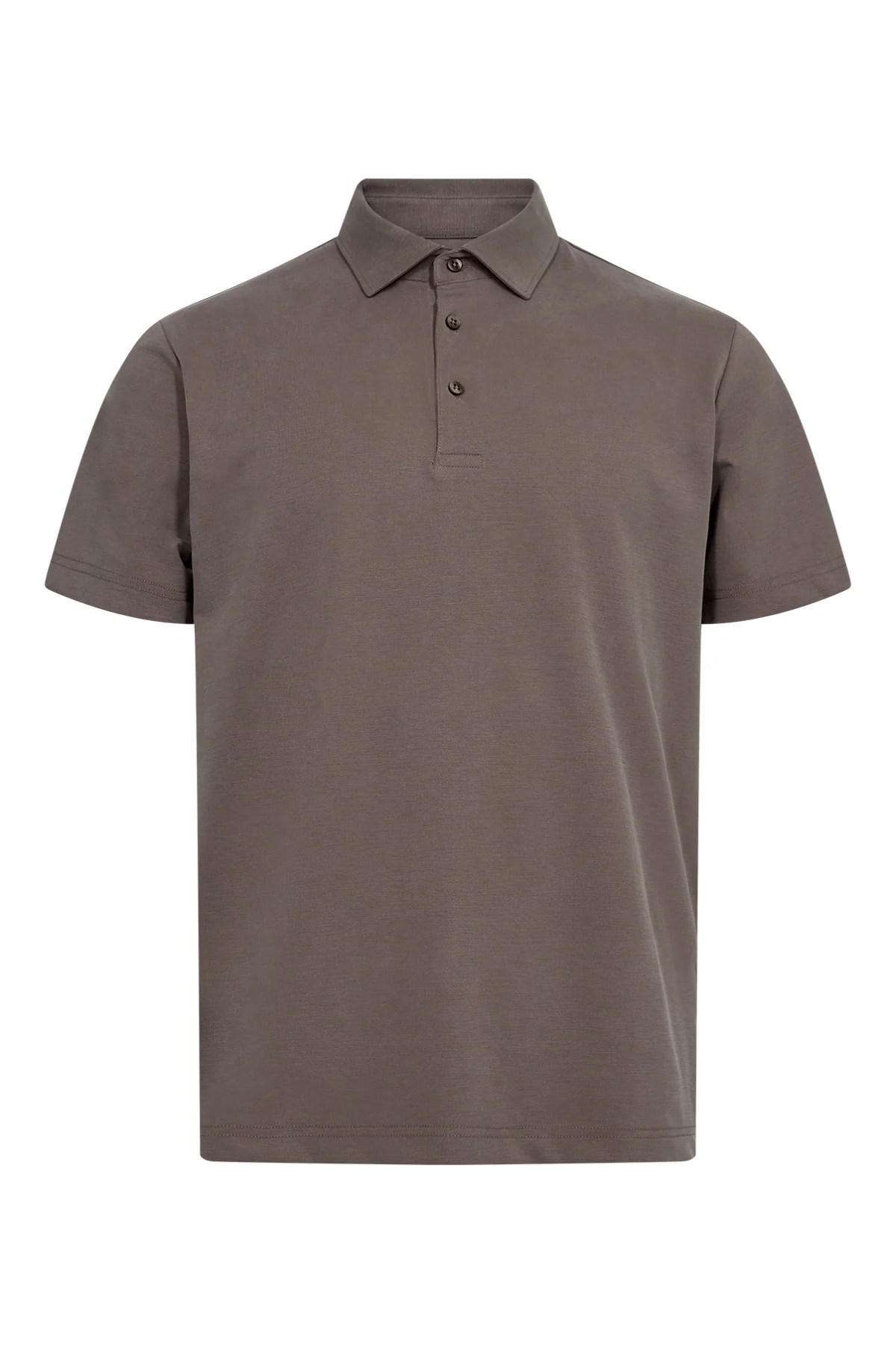 Degn - Kortærmet polo t-shirt med stræk - Image 10