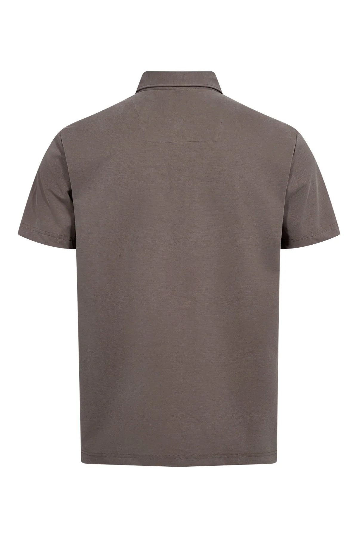 Degn - Kortærmet polo t-shirt med stræk - Image 11