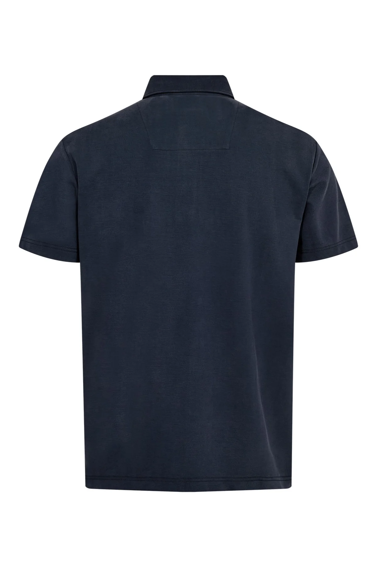 Degn - Kortærmet polo t-shirt med stræk - Image 3