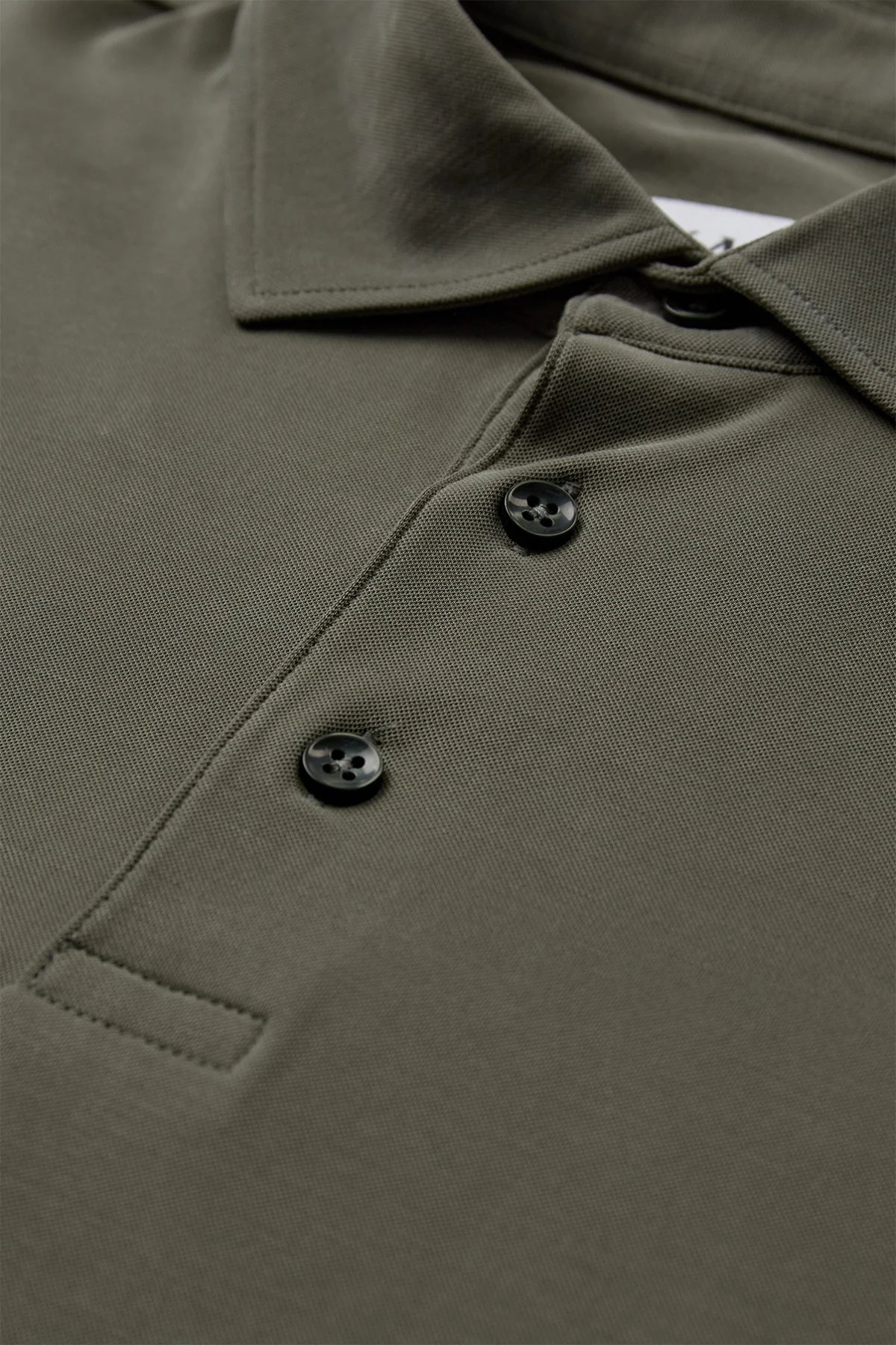 Degn - Kortærmet polo t-shirt med stræk - Image 8