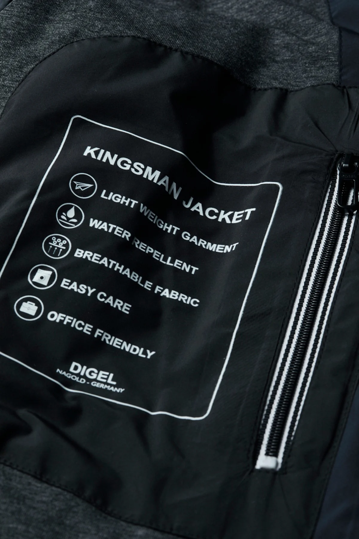 DIGEL Jakke-Kingsman - Image 4