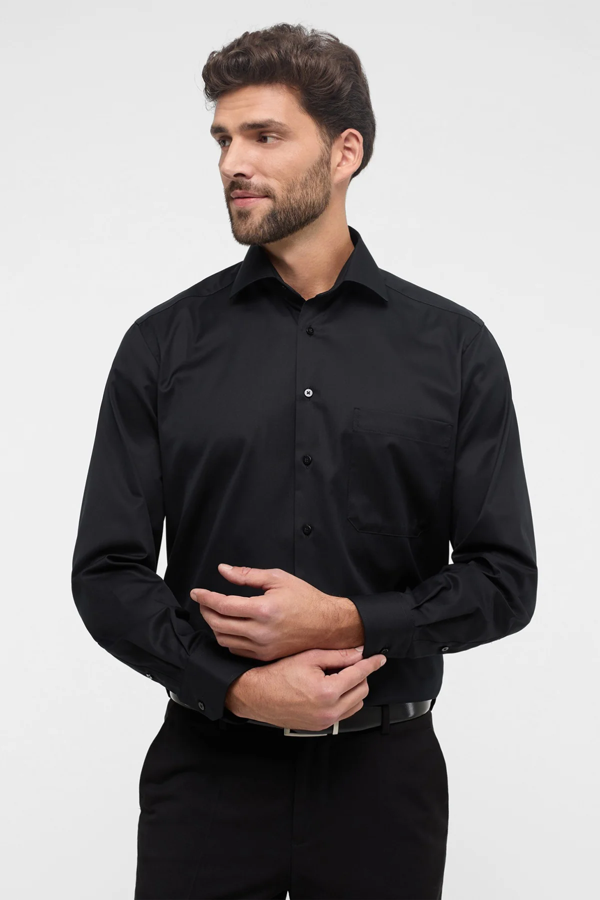 ETERNA Skjorte Covershirt - Image 7