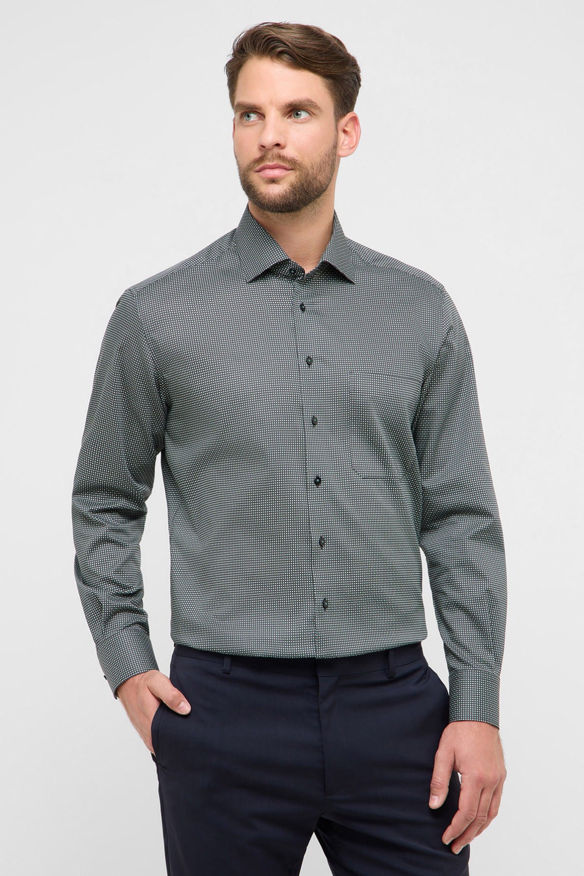 ETERNA Skjorte-COMFORT FIT - Image 7