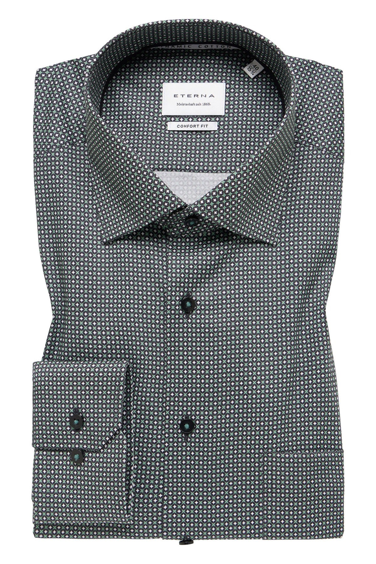 ETERNA Skjorte-COMFORT FIT - Image 9