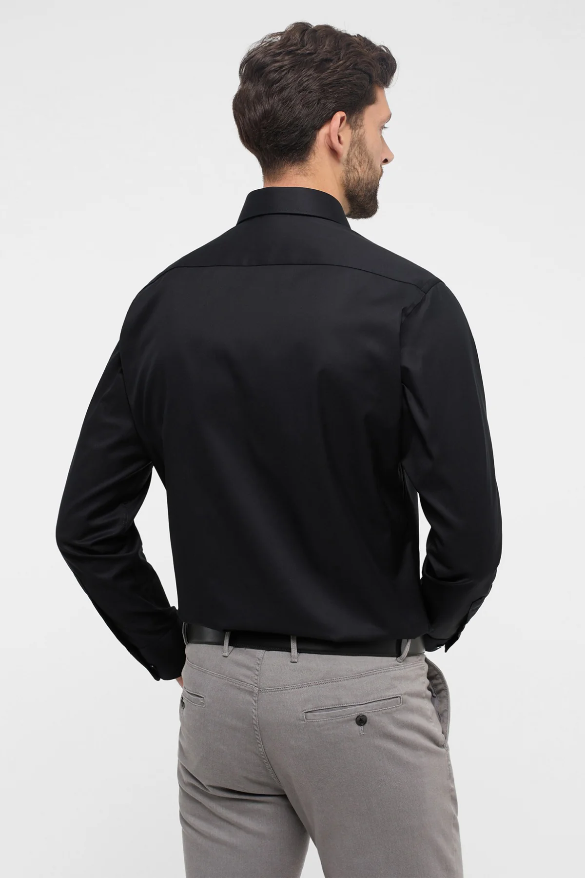 Strygefri Covershirt skjorte i tæt kvalitet - Image 17