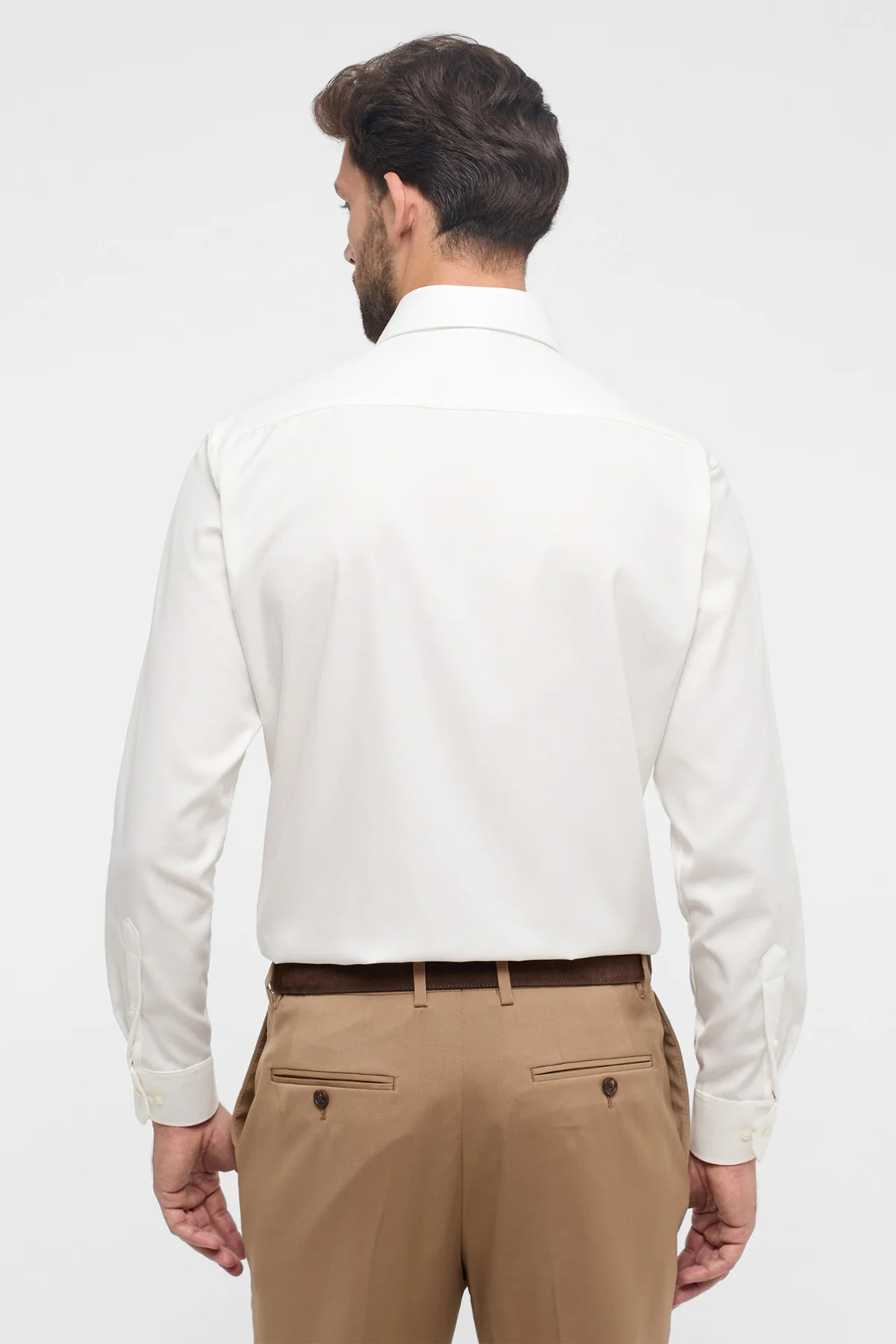 Strygefri Covershirt skjorte i tæt kvalitet - Image 5