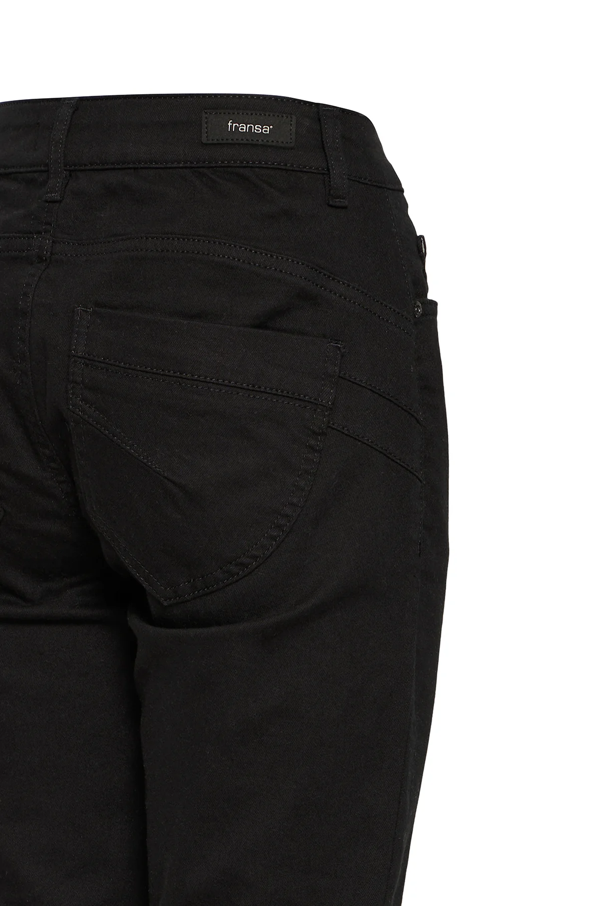 FRBLACKIE PAM JE 2 - Klassiske sorte jeans med stræk - Image 3