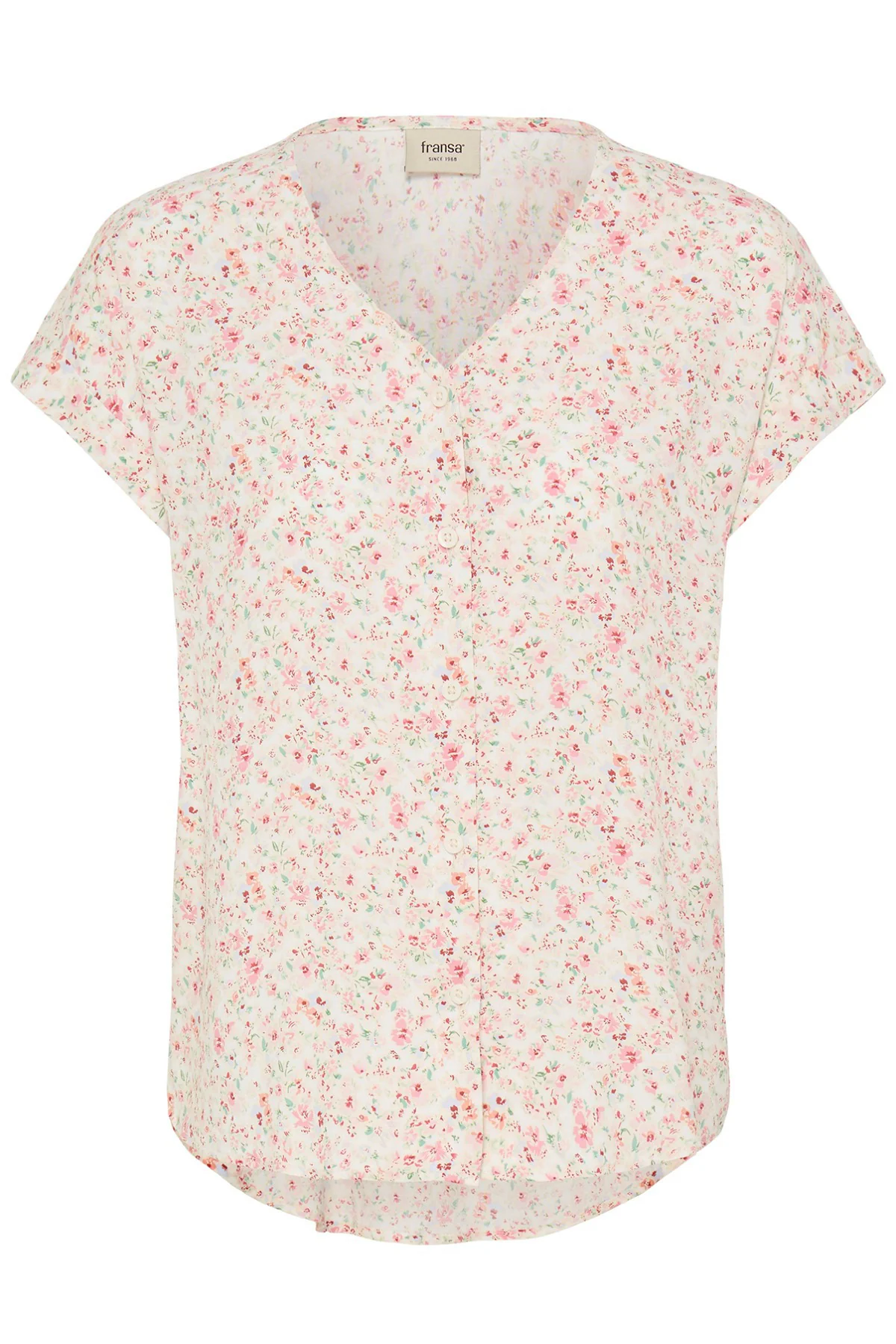 FRHEAT BL 3 - Kortærmet skjortebluse med print - Image 14