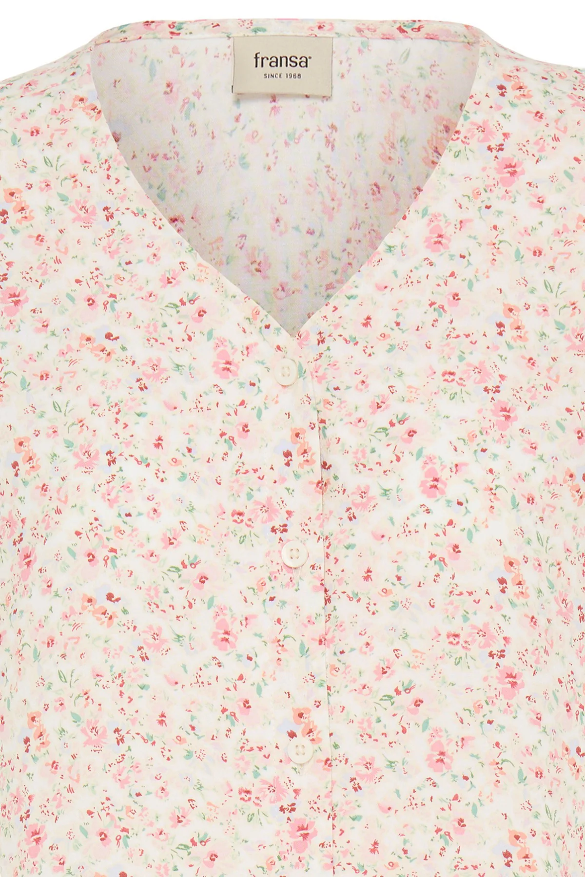 FRHEAT BL 3 - Kortærmet skjortebluse med print - Image 16
