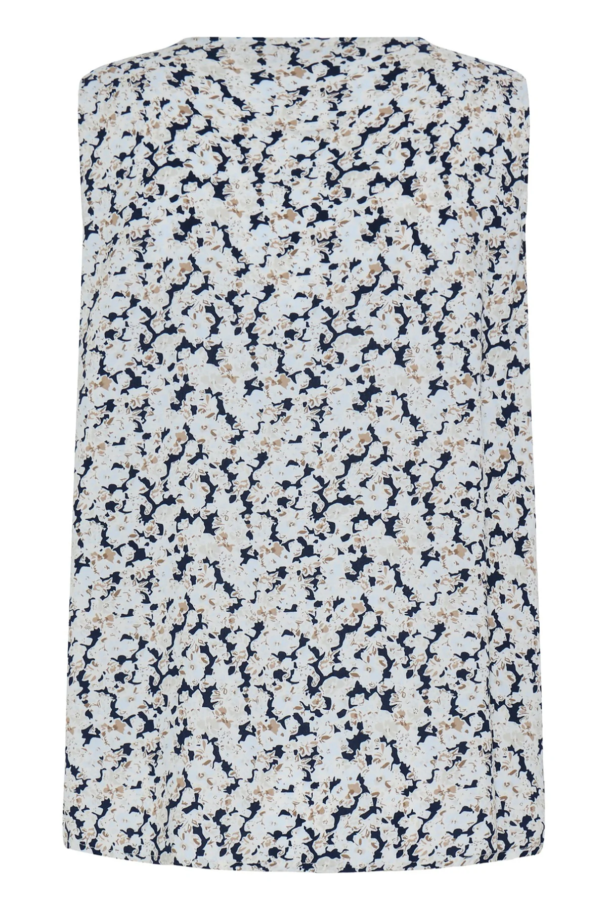 FRHEAT TOP 1 - Ærmeløs bluse med print og V-udskæring - Image 2