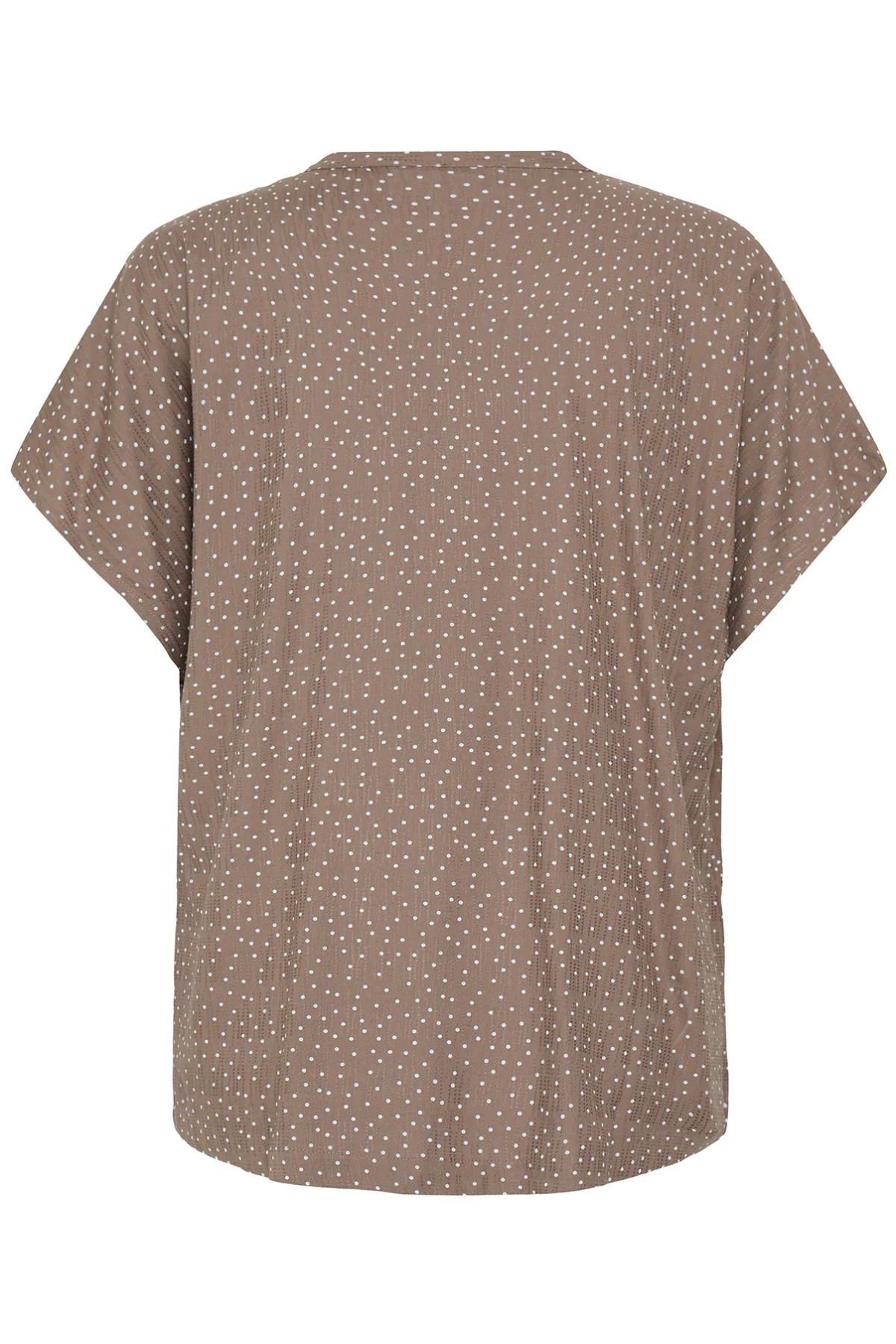 FRLAYA BL 1 - Kortærmet bluse med småt print - Image 7