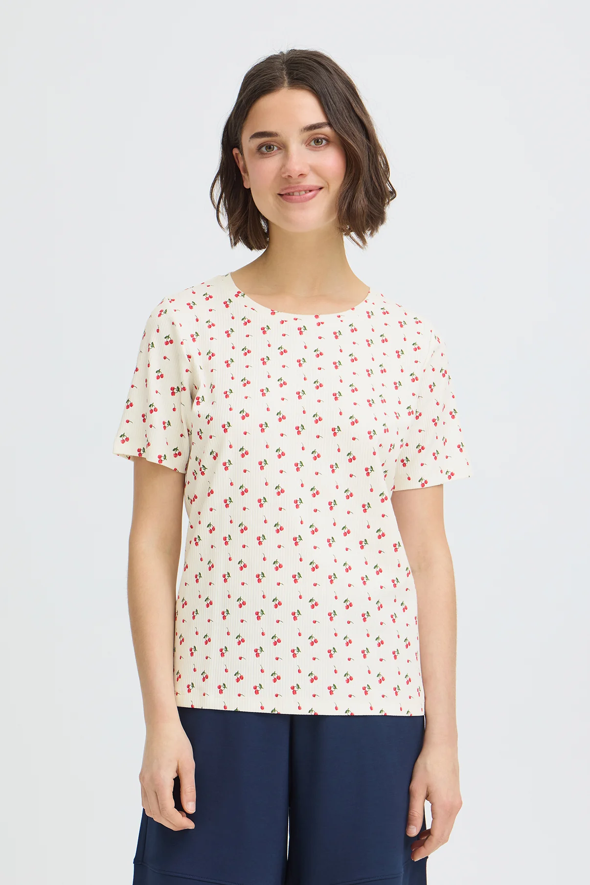 FRTESS TEE 1 - Kortærmet t-shirt med print
