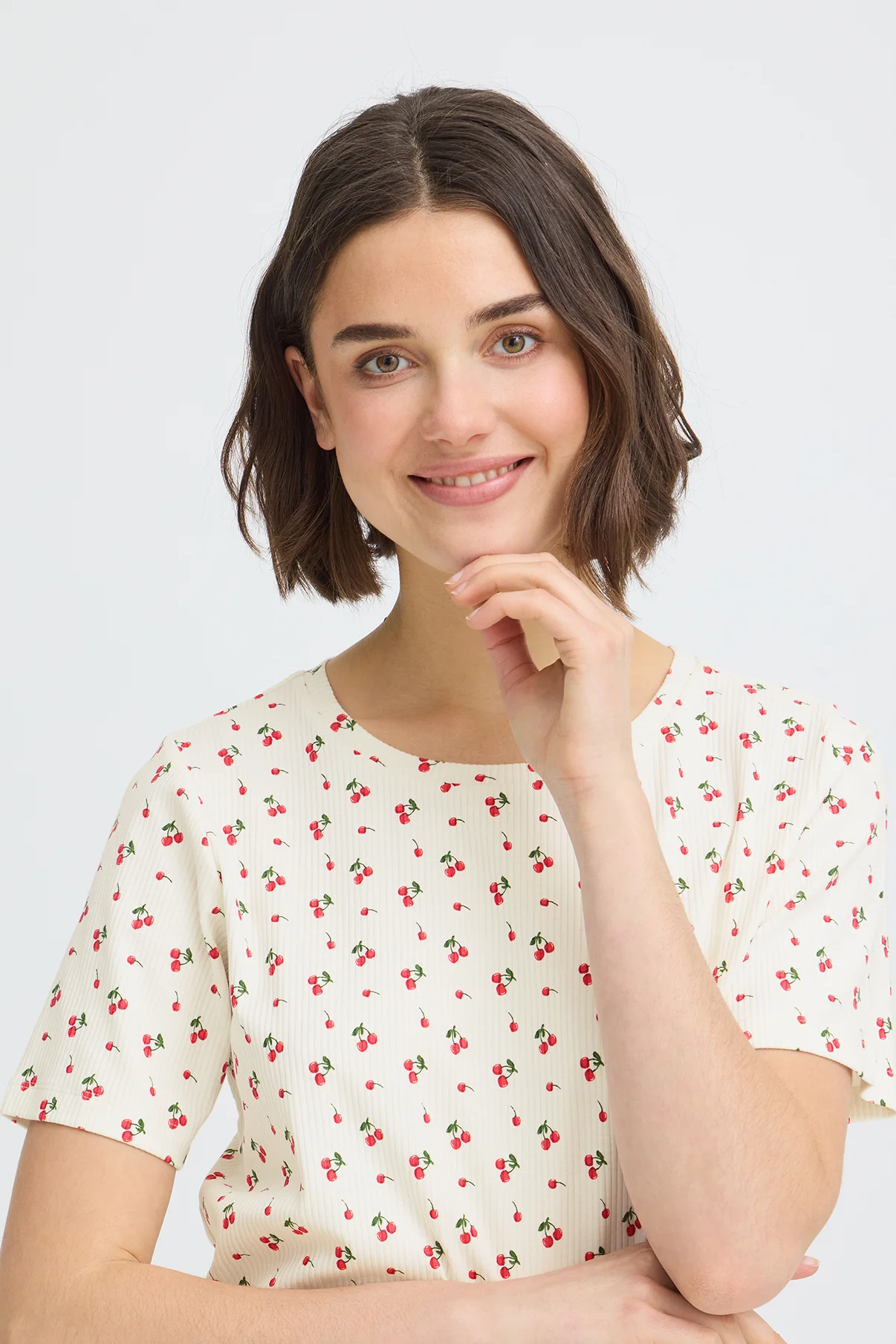 FRTESS TEE 1 - Kortærmet t-shirt med print - Image 4