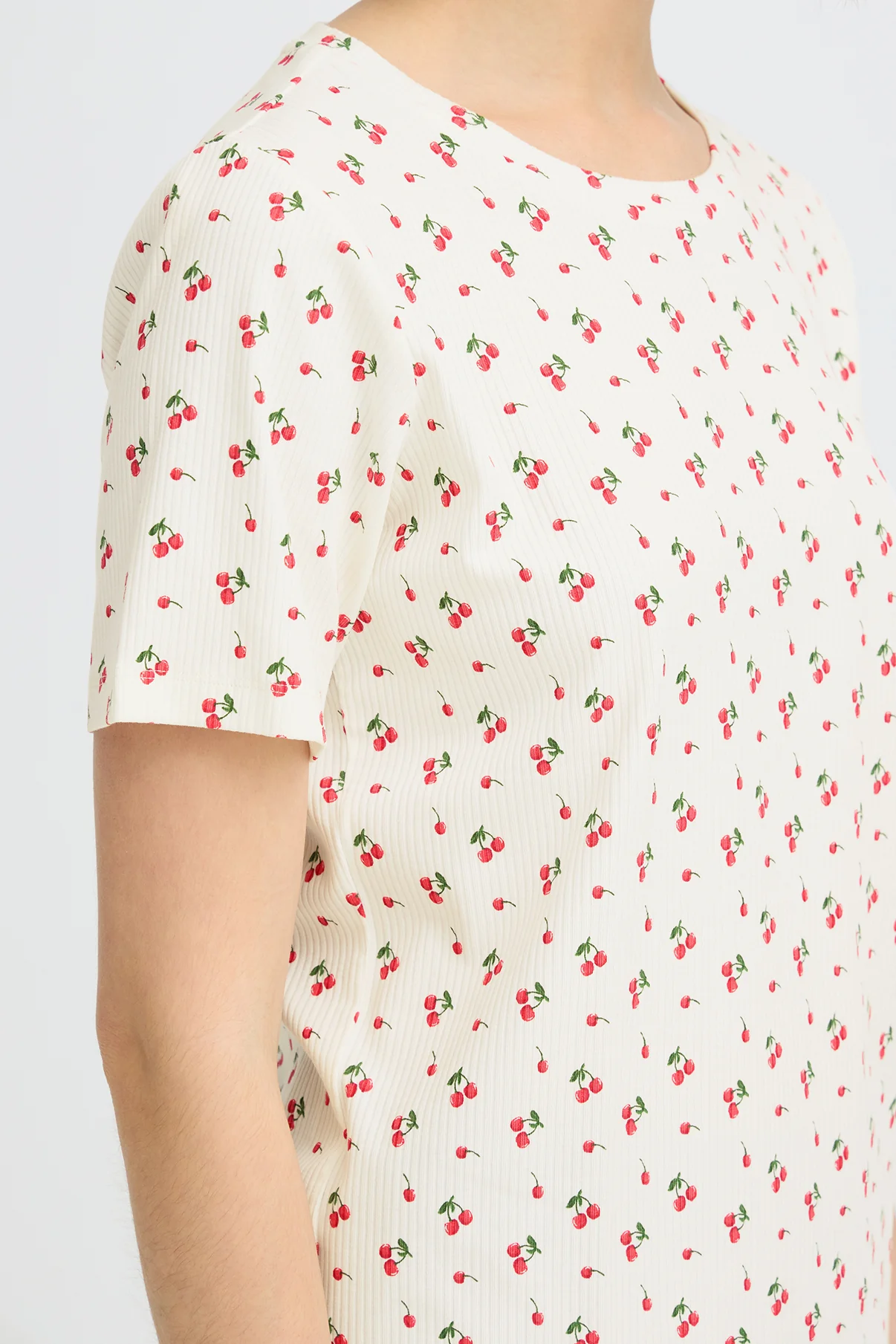 FRTESS TEE 1 - Kortærmet t-shirt med print - Image 5