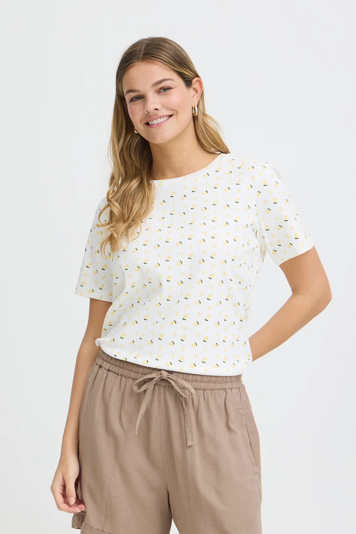 FRTESS TEE 1 - Kortærmet t-shirt med print - Image 9