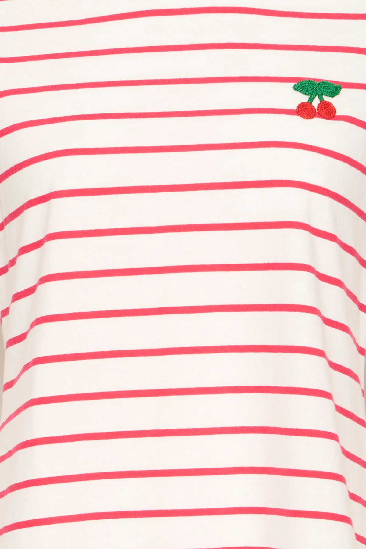 FRTIANA - Stribet t-shirt med broderet detalje - Image 11
