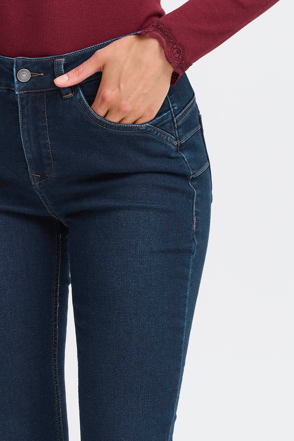 FRVILJA PAM JE 3 - Strækbare jeans i slim fit - Image 4