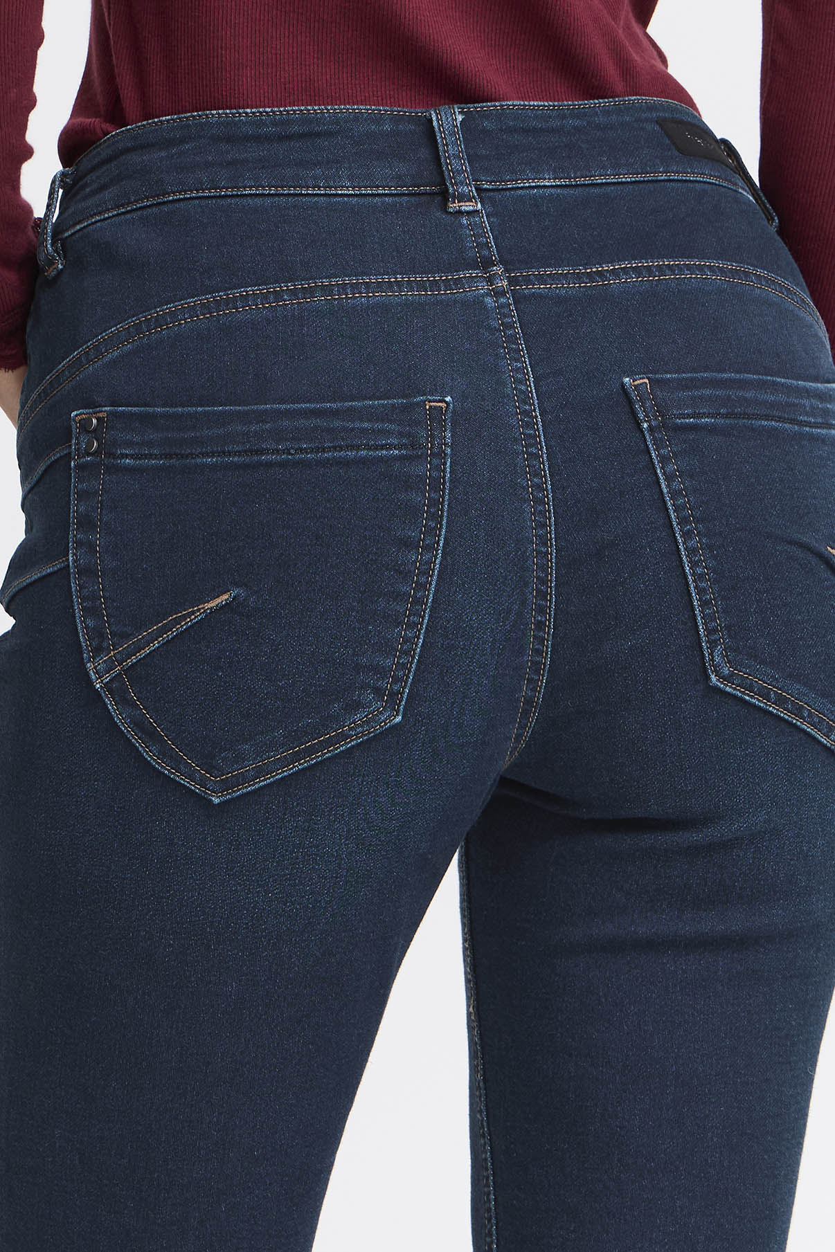 FRVILJA PAM JE 3 - Strækbare jeans i slim fit - Image 5