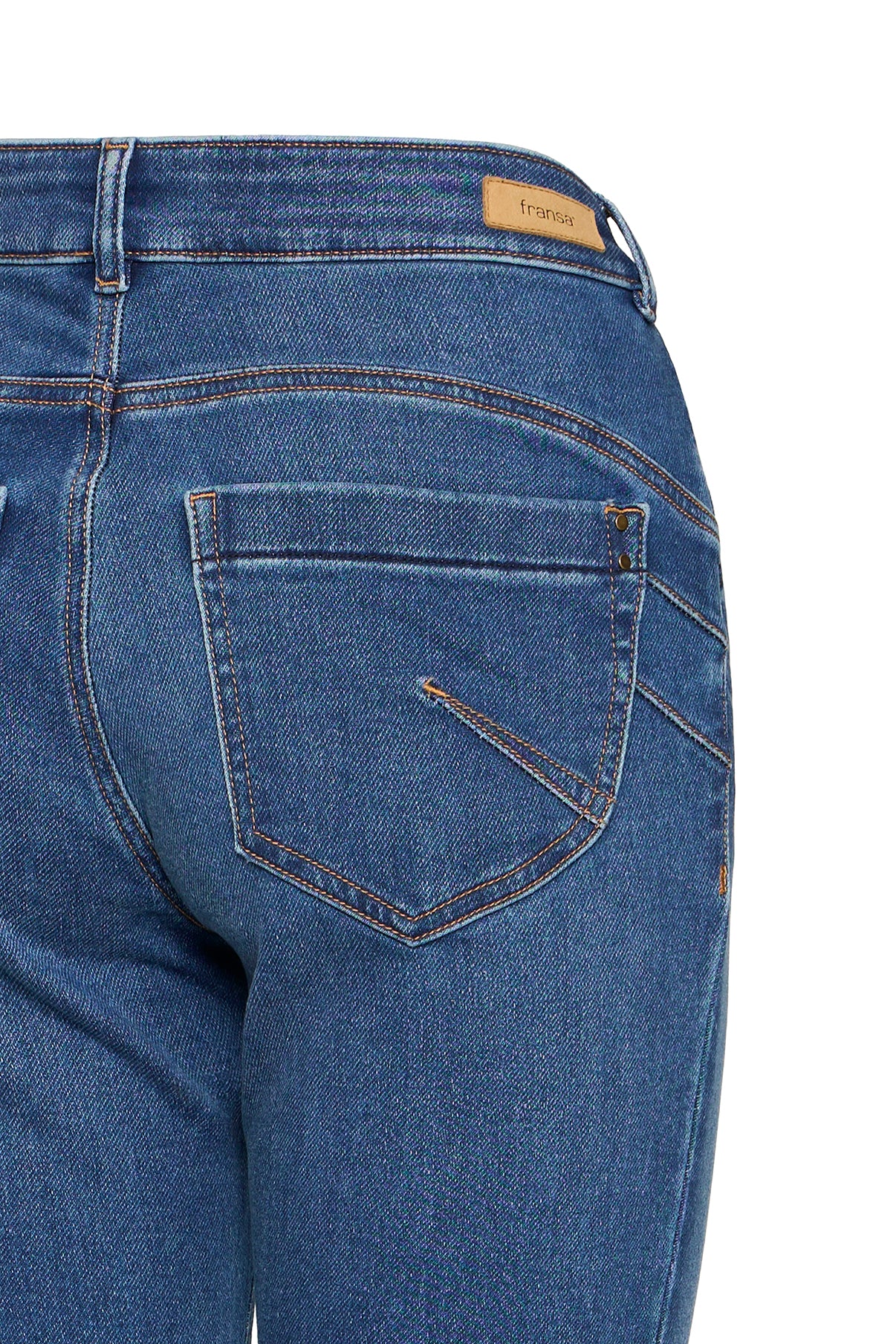 FRVILJA PAM JE 3 - Strækbare jeans i slim fit - Image 8