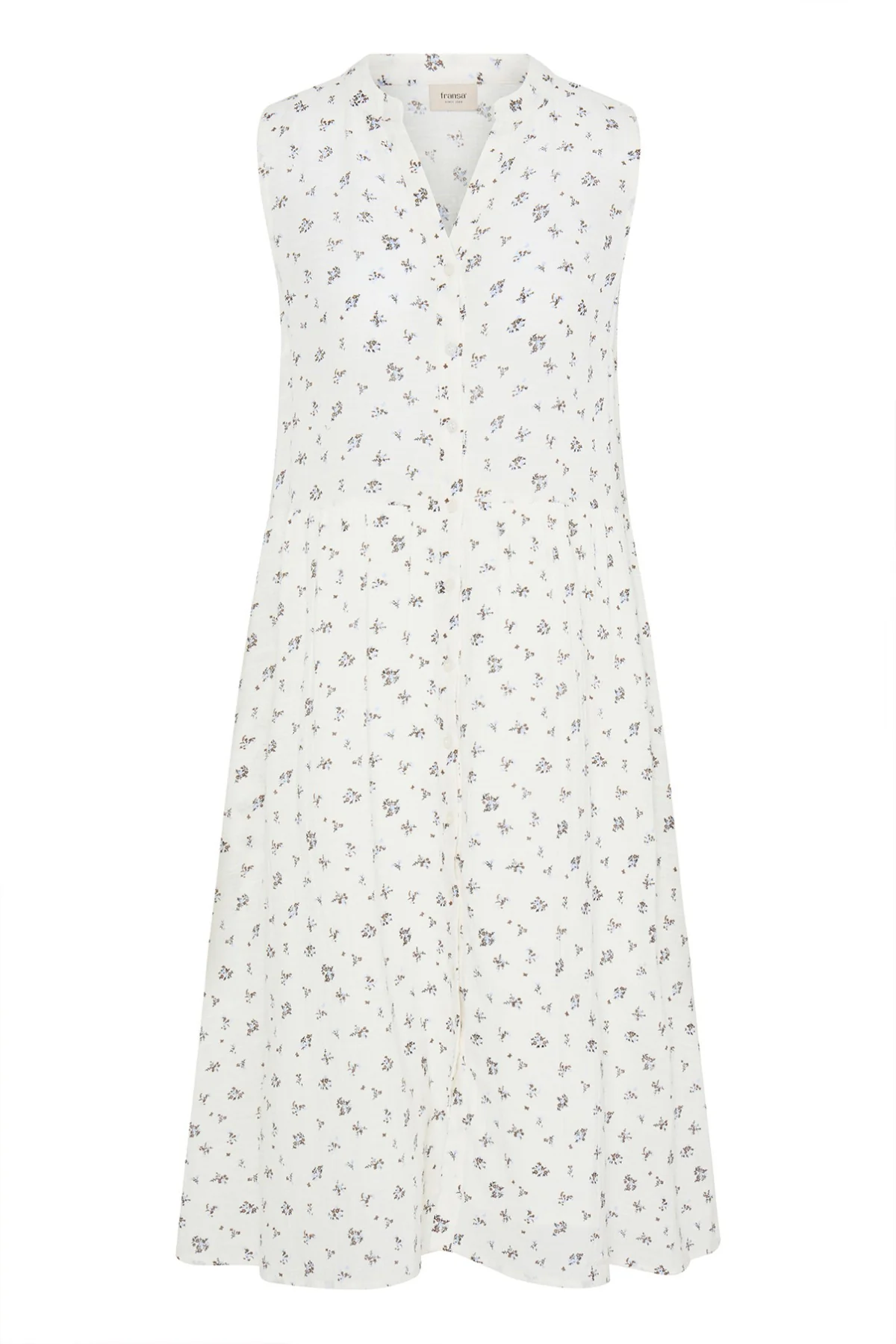 FRBOBBI DR 5 - Kort kjole med blomsterprint - Image 6