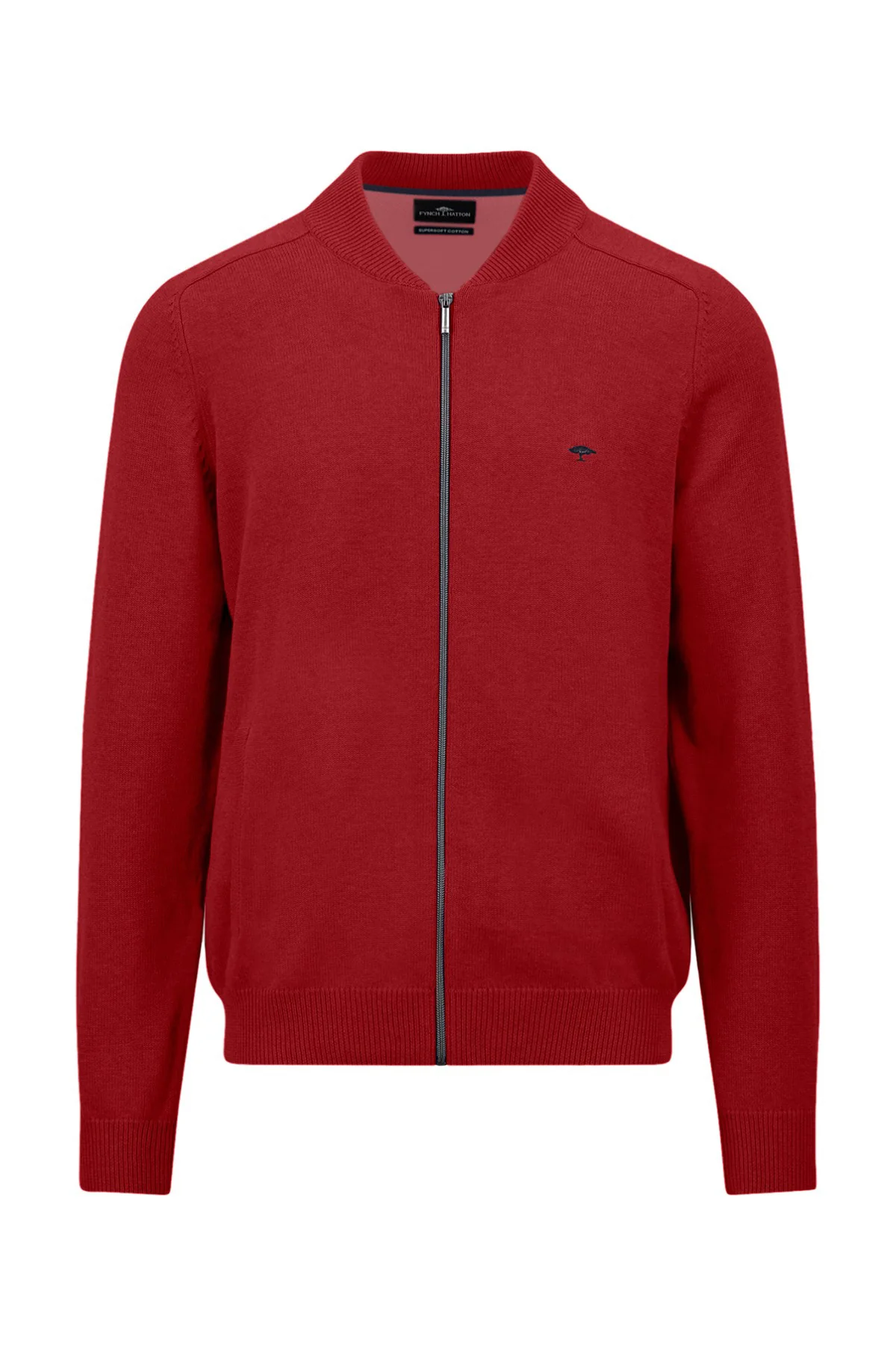 Klassisk cardigan med lynlås - Image 3