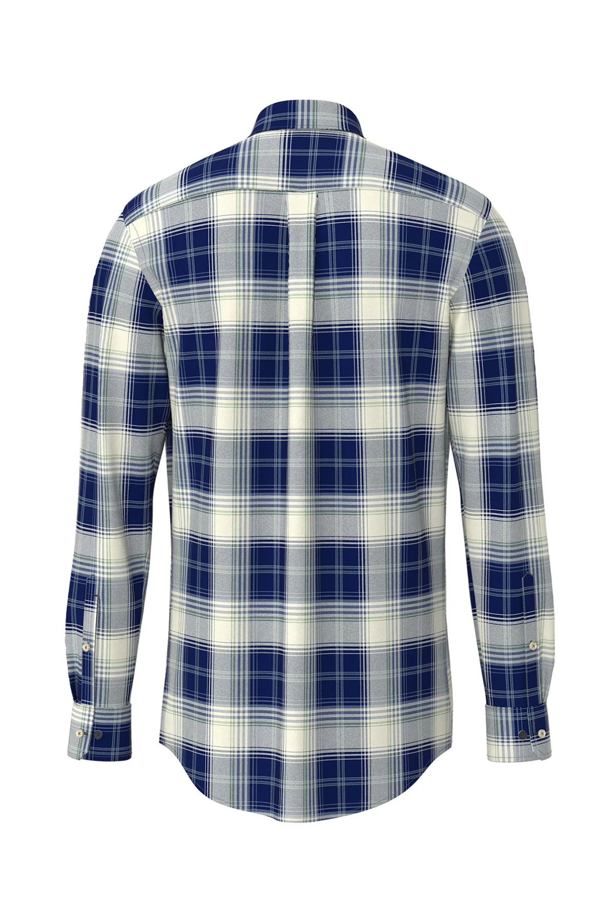 Flannel skjorte i ternet kvalitet - Image 2