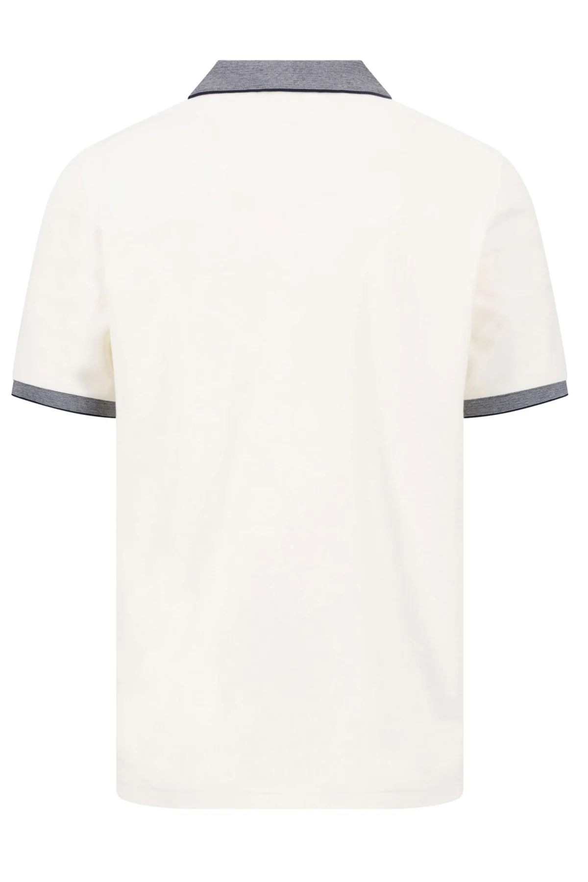 Polo T-shirt med kontrastdetaljer i modern fit - Image 4